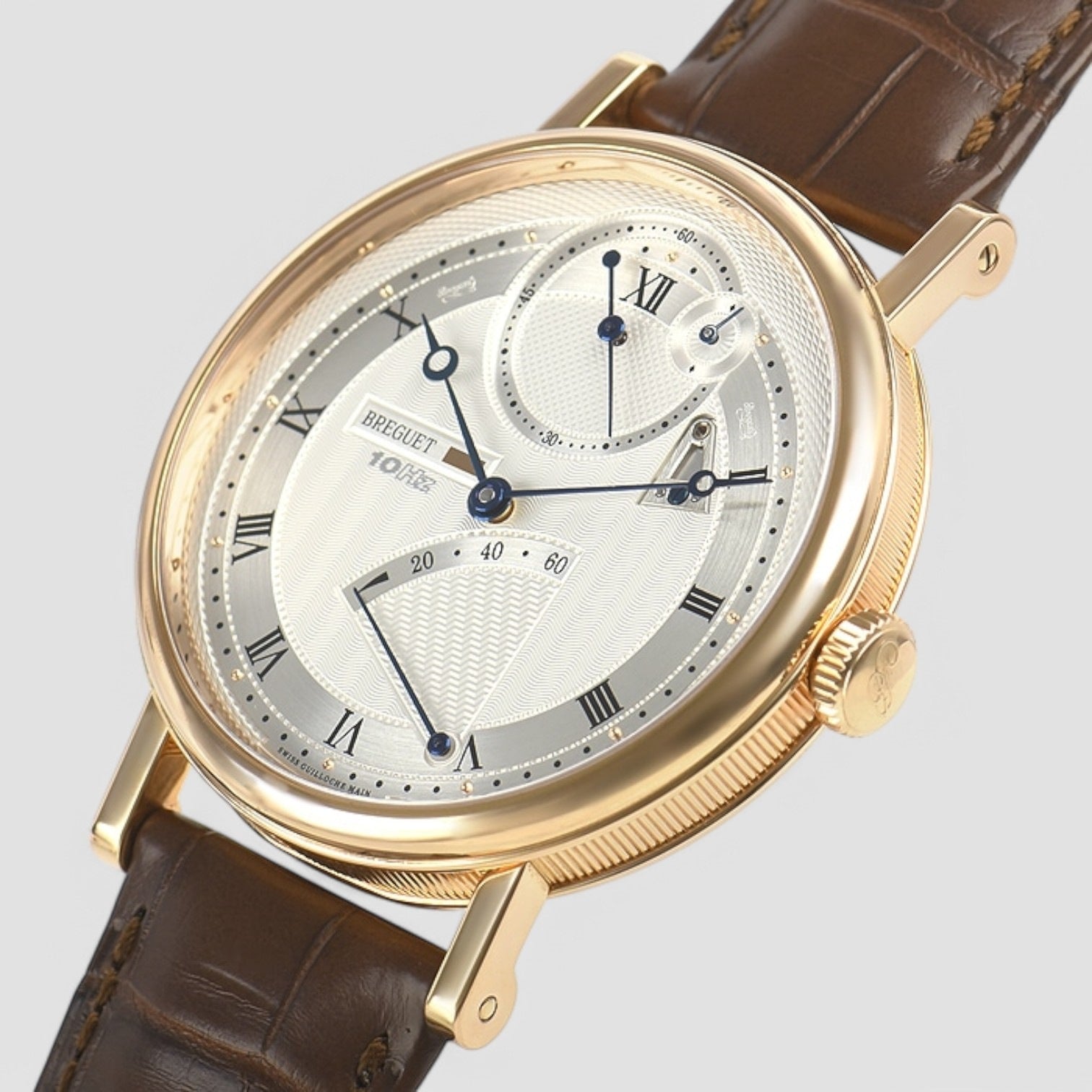 Classique Chronometrie 7727 Manual Wind 18K Rose Gold 10HZ