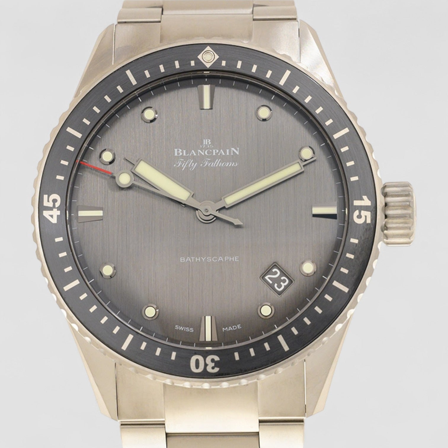 Fifty Fathoms Bathyscaphe Automatic