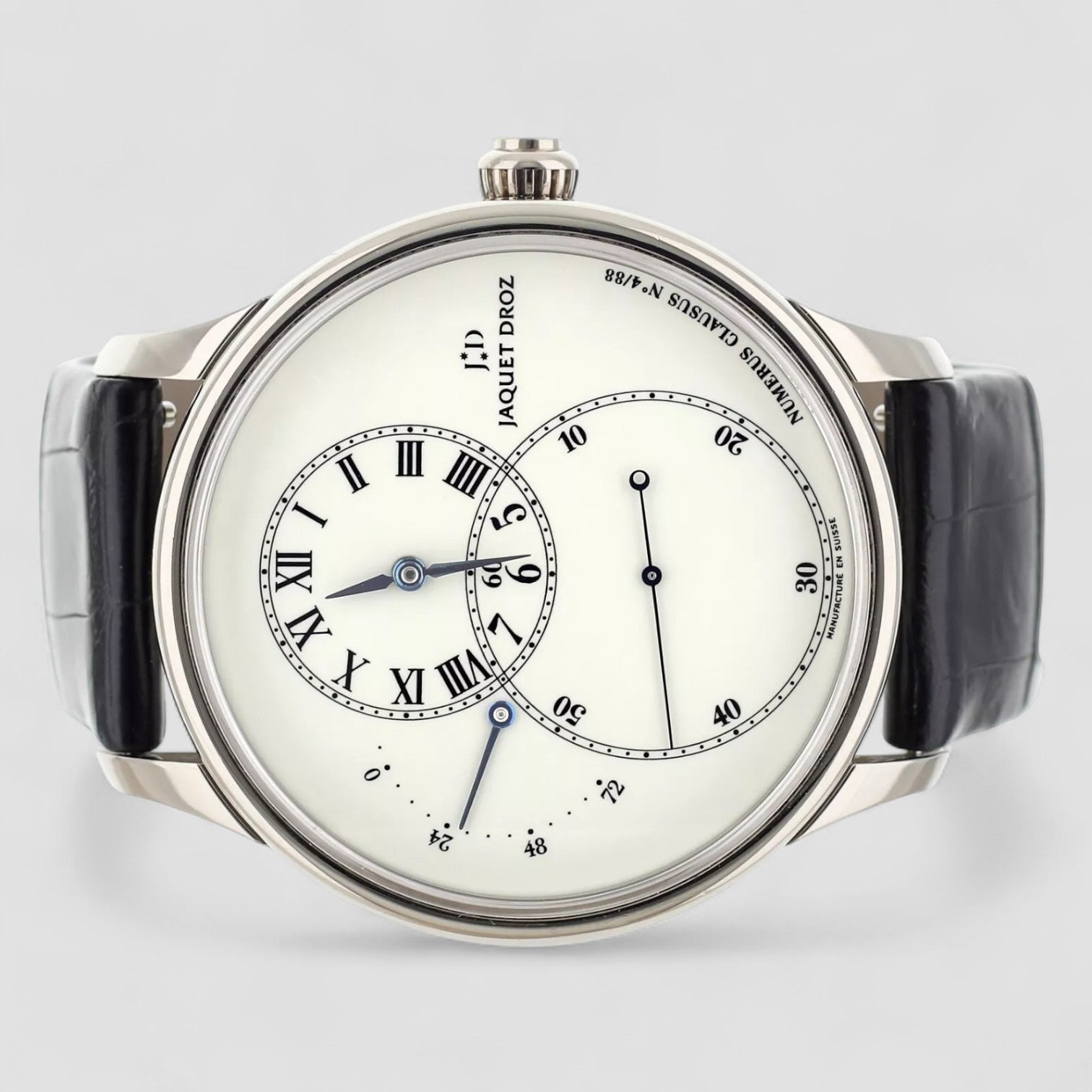 Grande Seconde Power Reserve Mens Watch