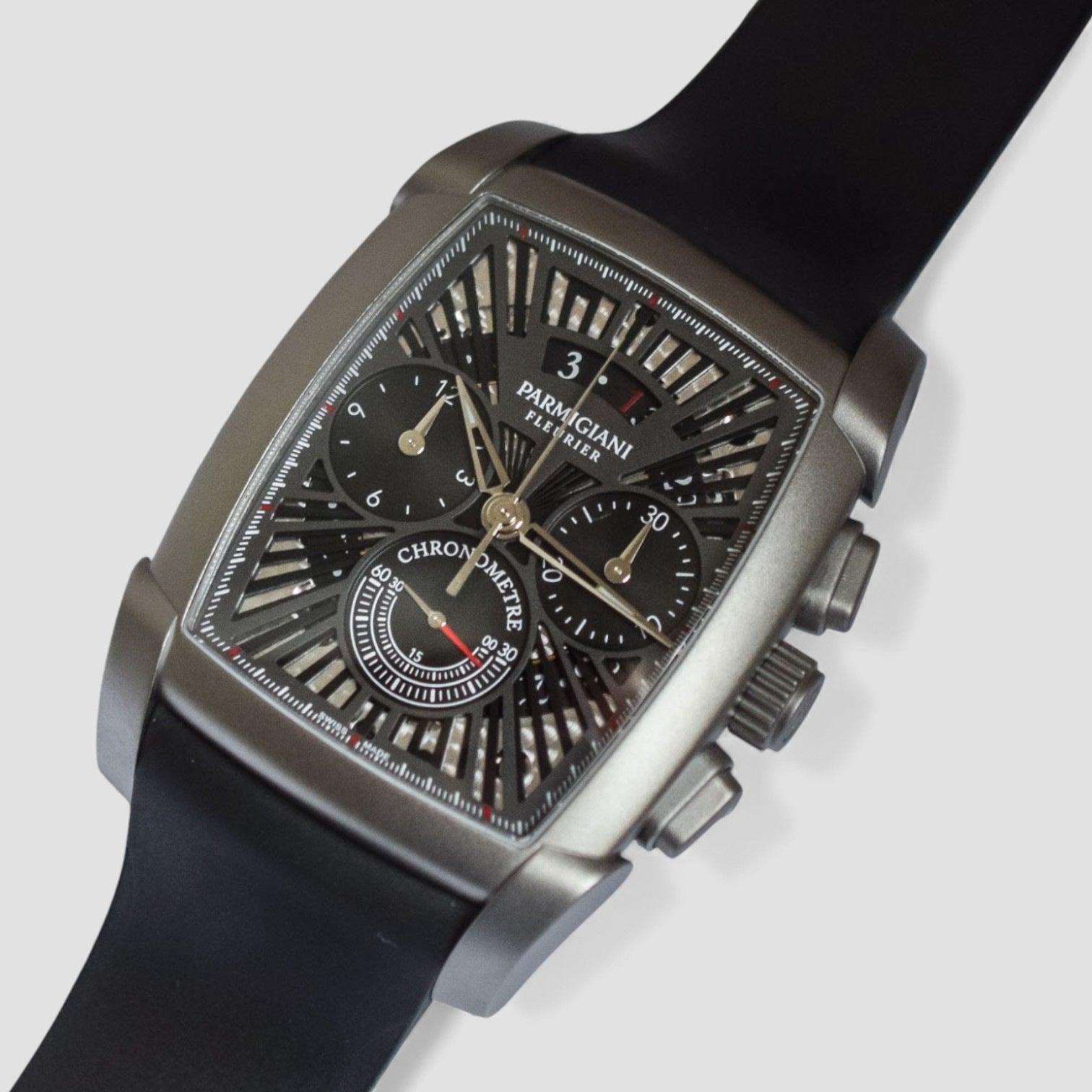 Kalpagraphe Chronometer Titanium Slate