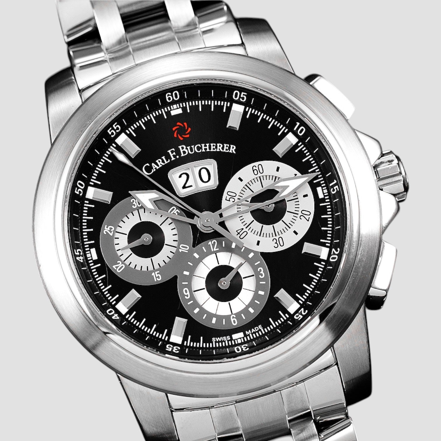 Patravi Chronograph Automatic Men's Watch