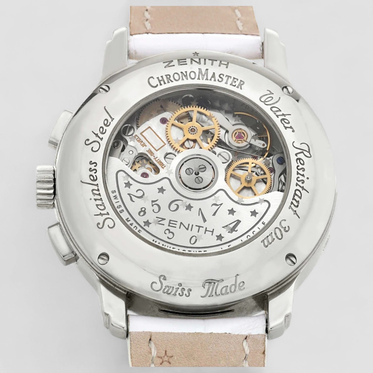 ChronoMaster Lady Automatic White Mother-of-Pearl Women's Watch