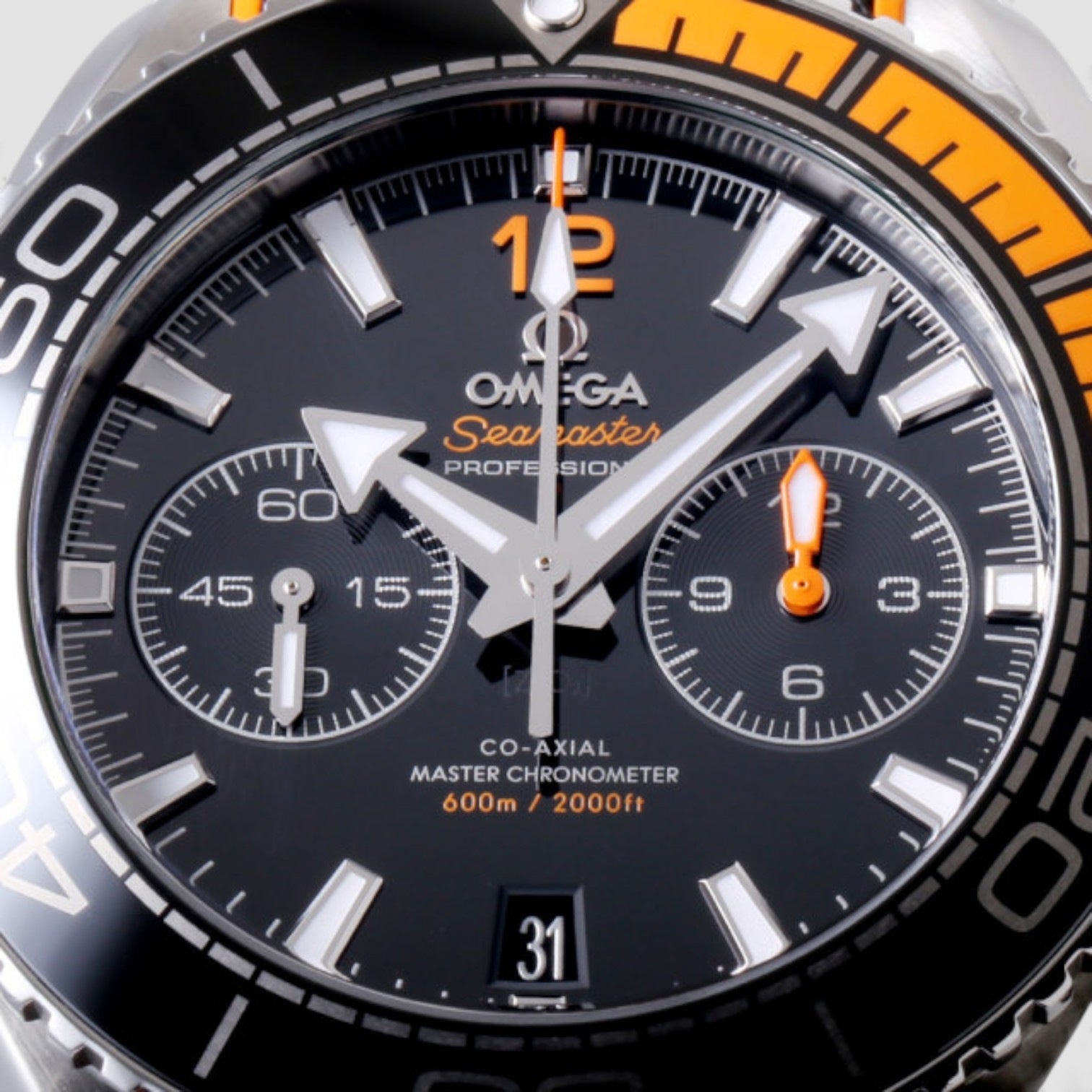 Seamaster Planet Ocean Chronograph