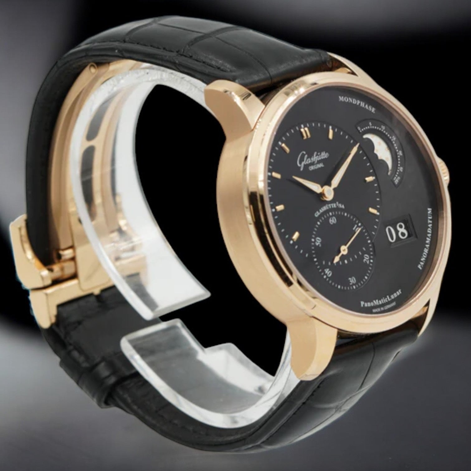 Panomaticlunar 40mm Red Gold