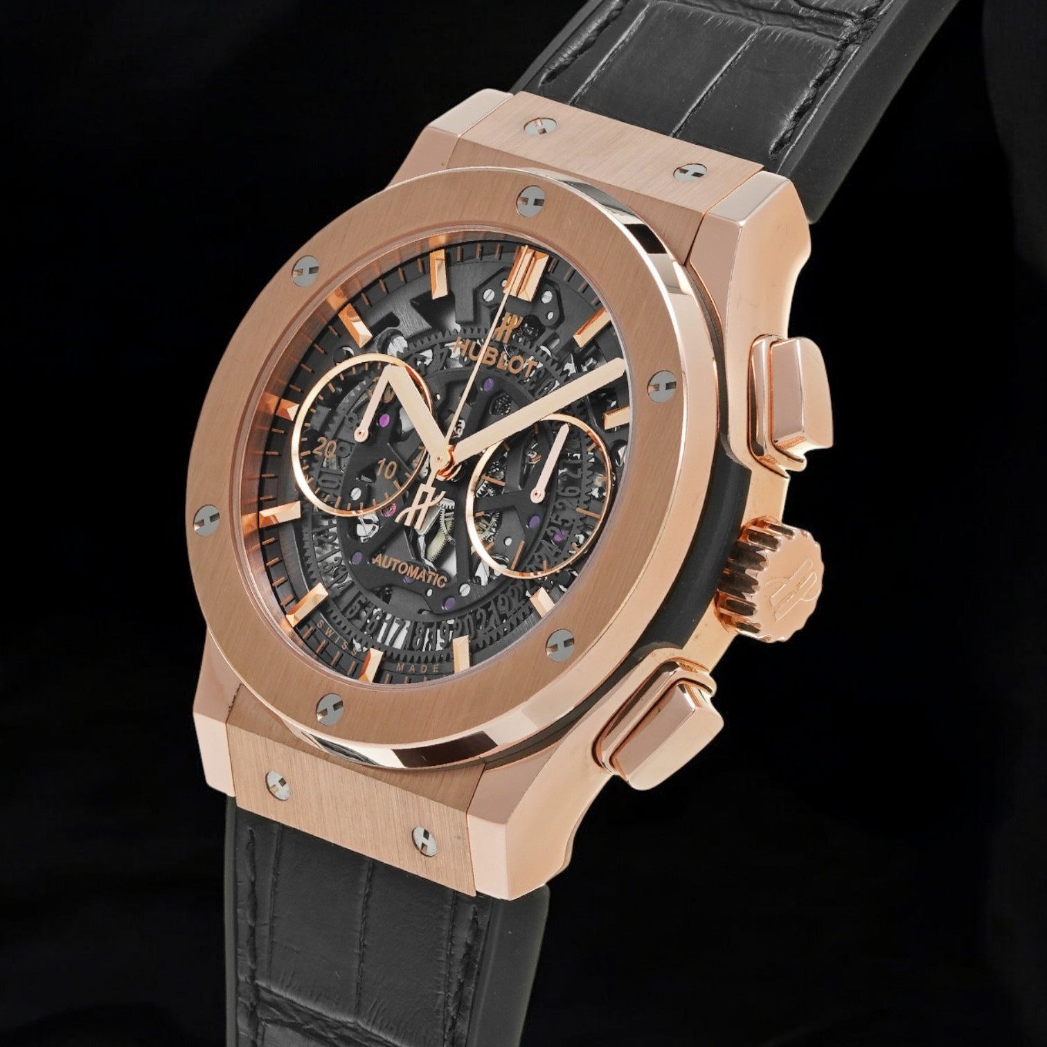 Classic Fusion Aerofusion King Gold 45 mm