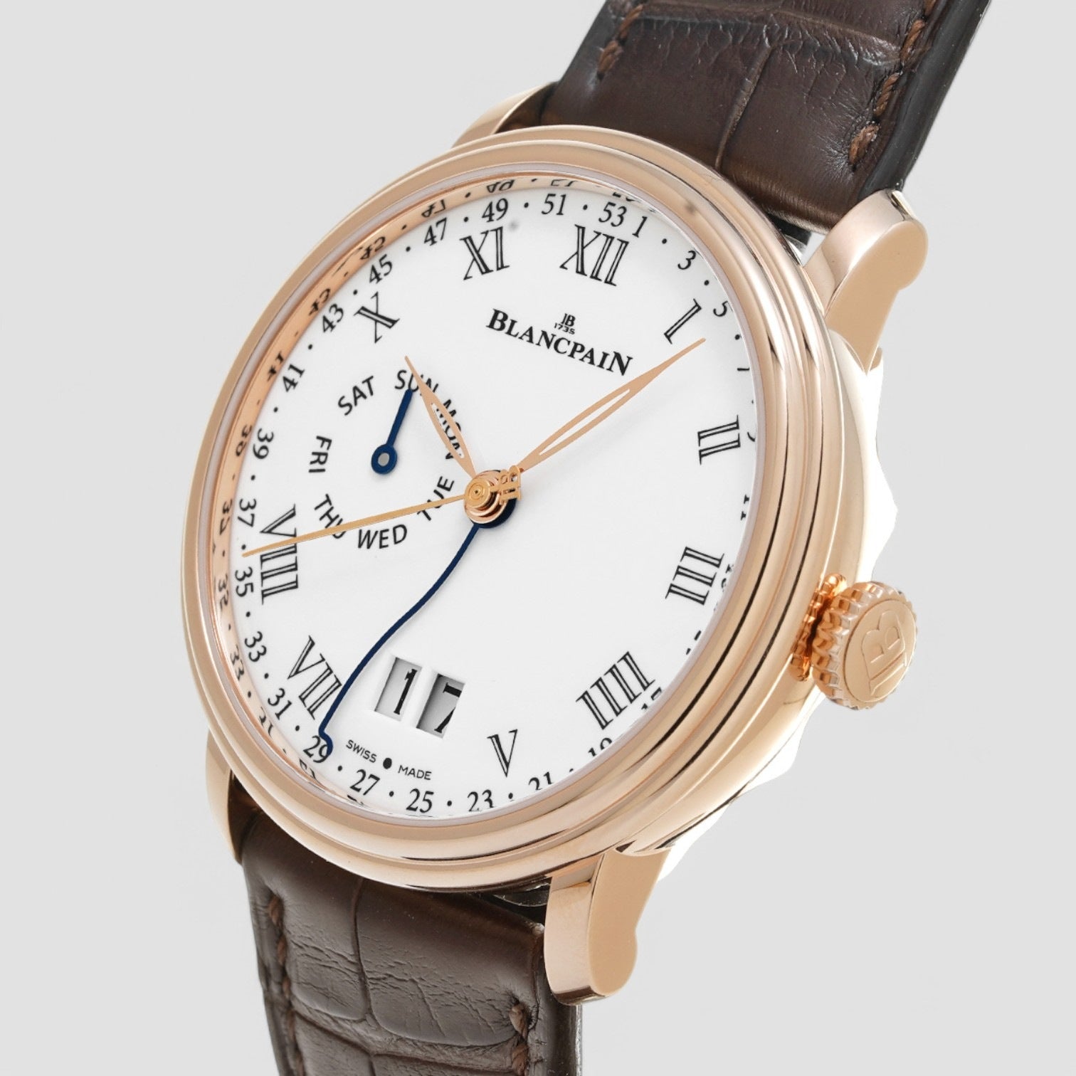 Villeret Semainier Grande Date 8 Jours