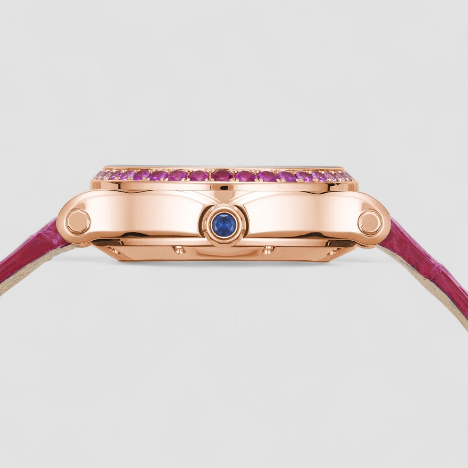 Happy Sport Oval Automatic Ladies Watch