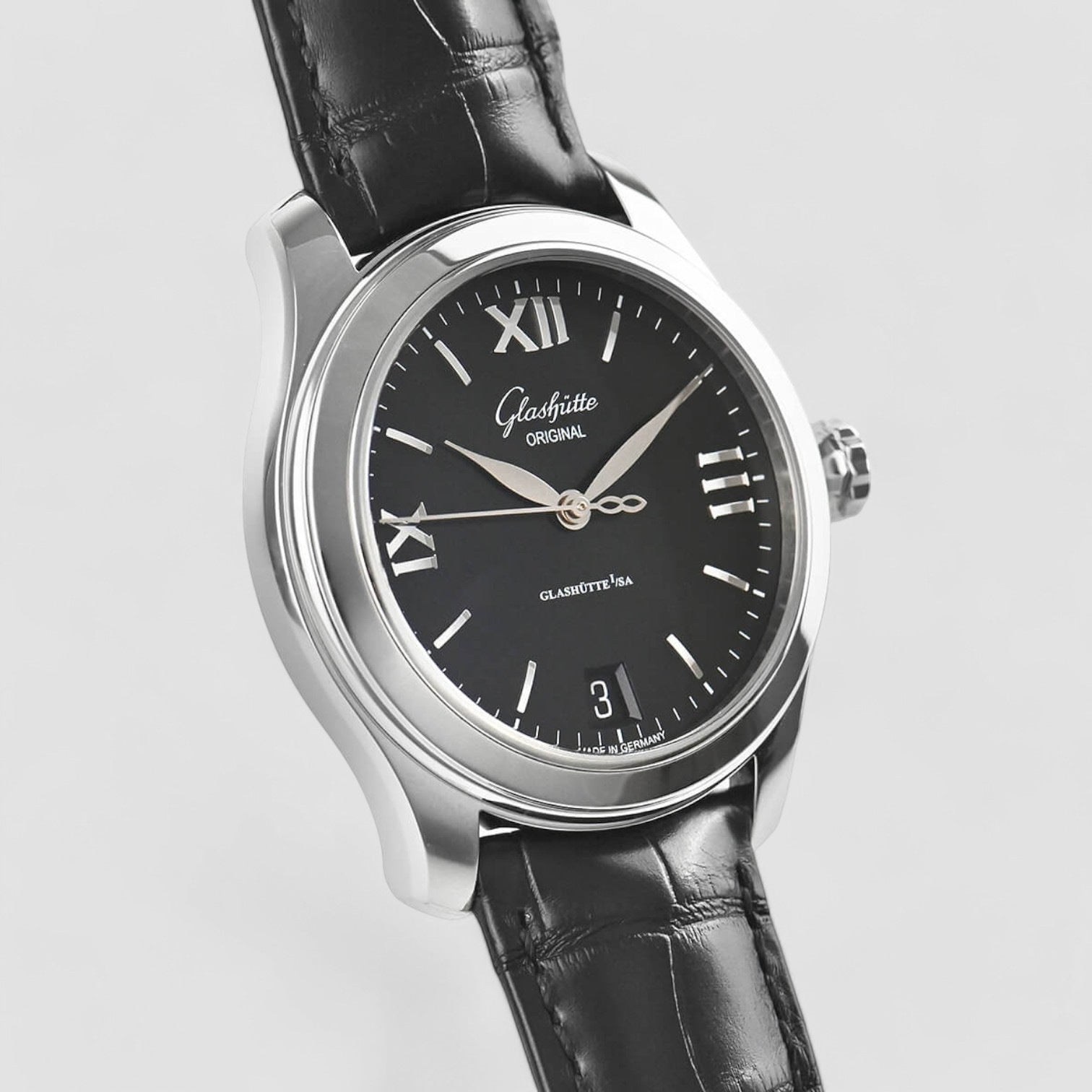 Lady Serenade Steel 36 mm