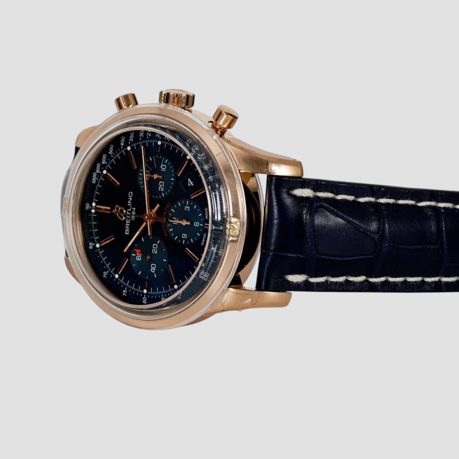 TRANSOCEAN CHRONOGRAPH MEN'S LUXURY WATCH