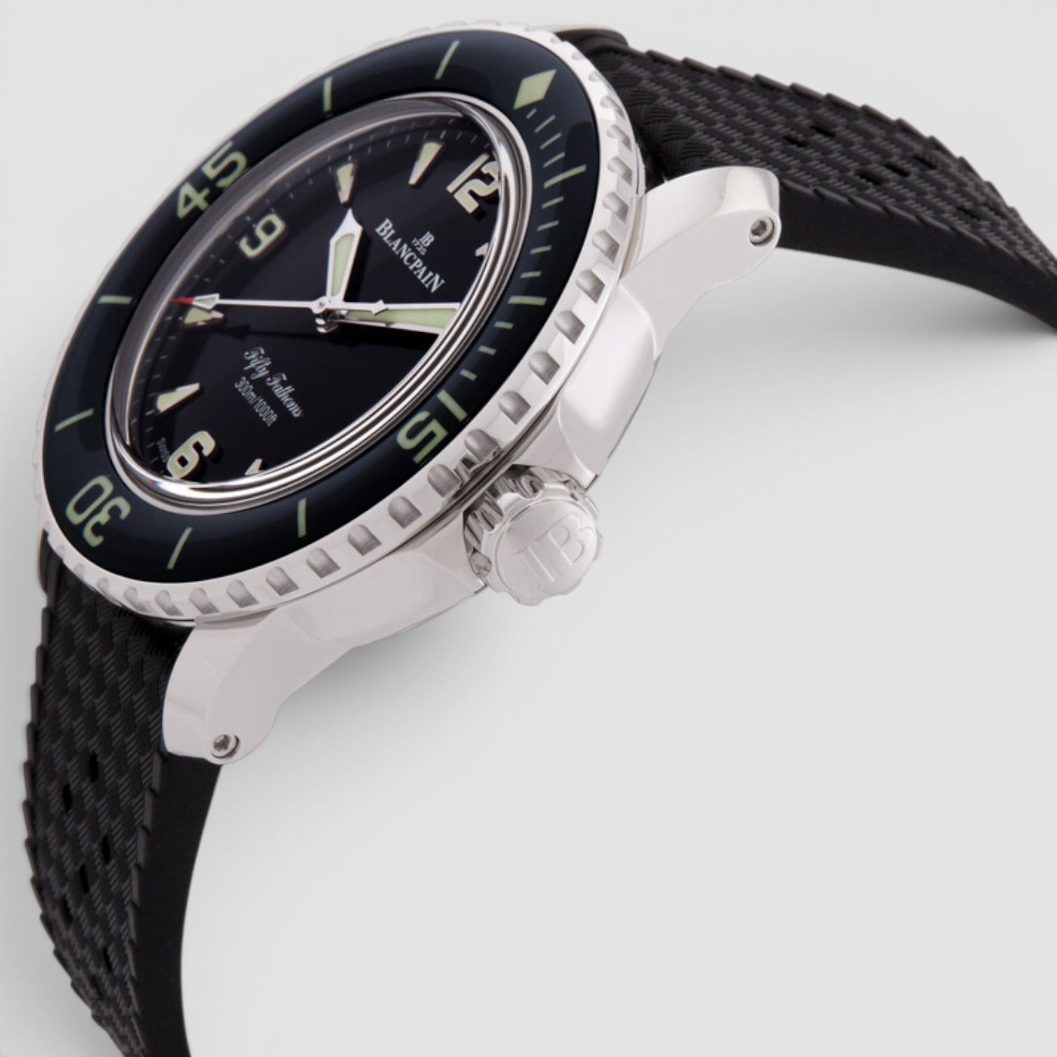 Fifty Fathoms Automatique 42.3mm Steel Black