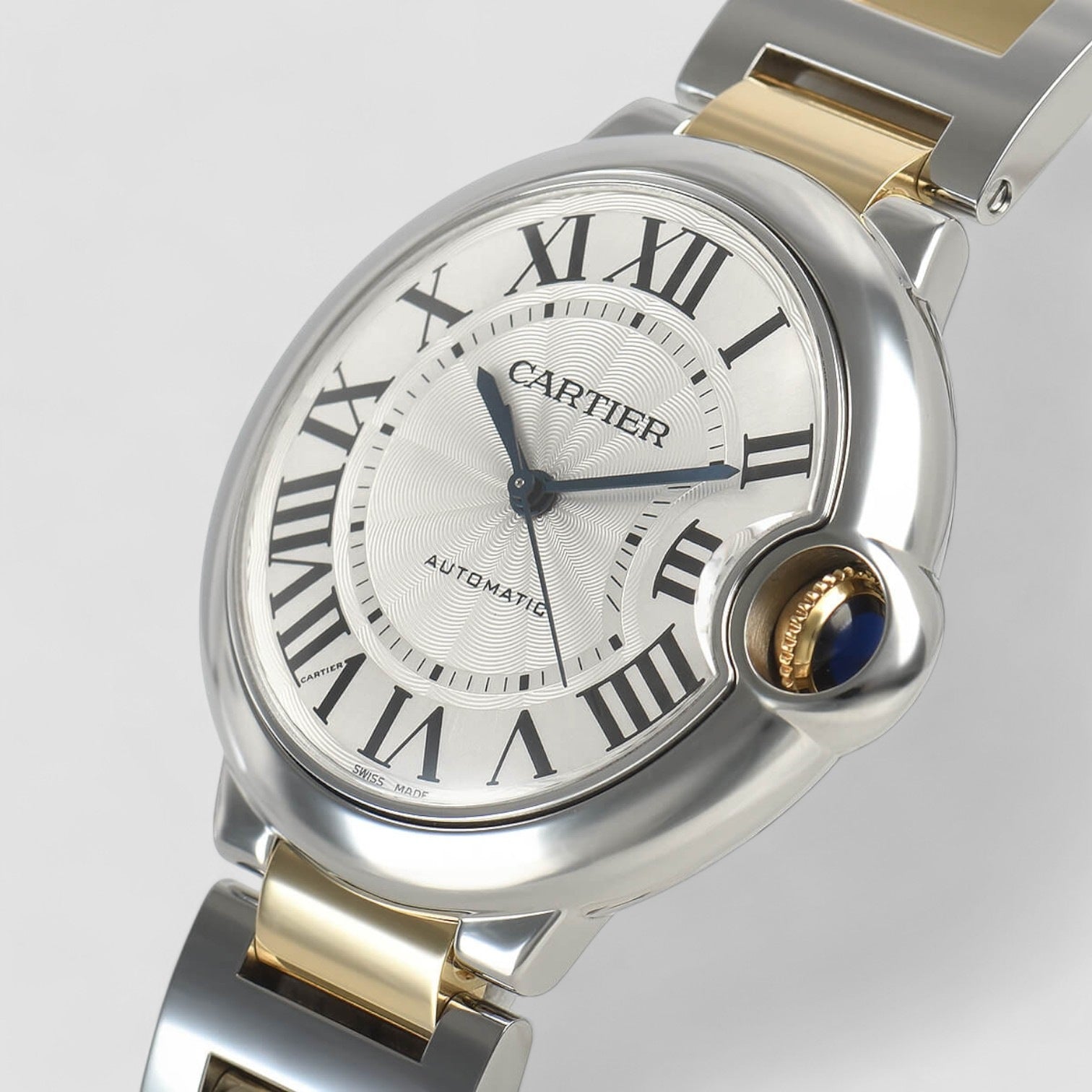 Ballon Bleu Automatic Silver Dial Unisex Watch
