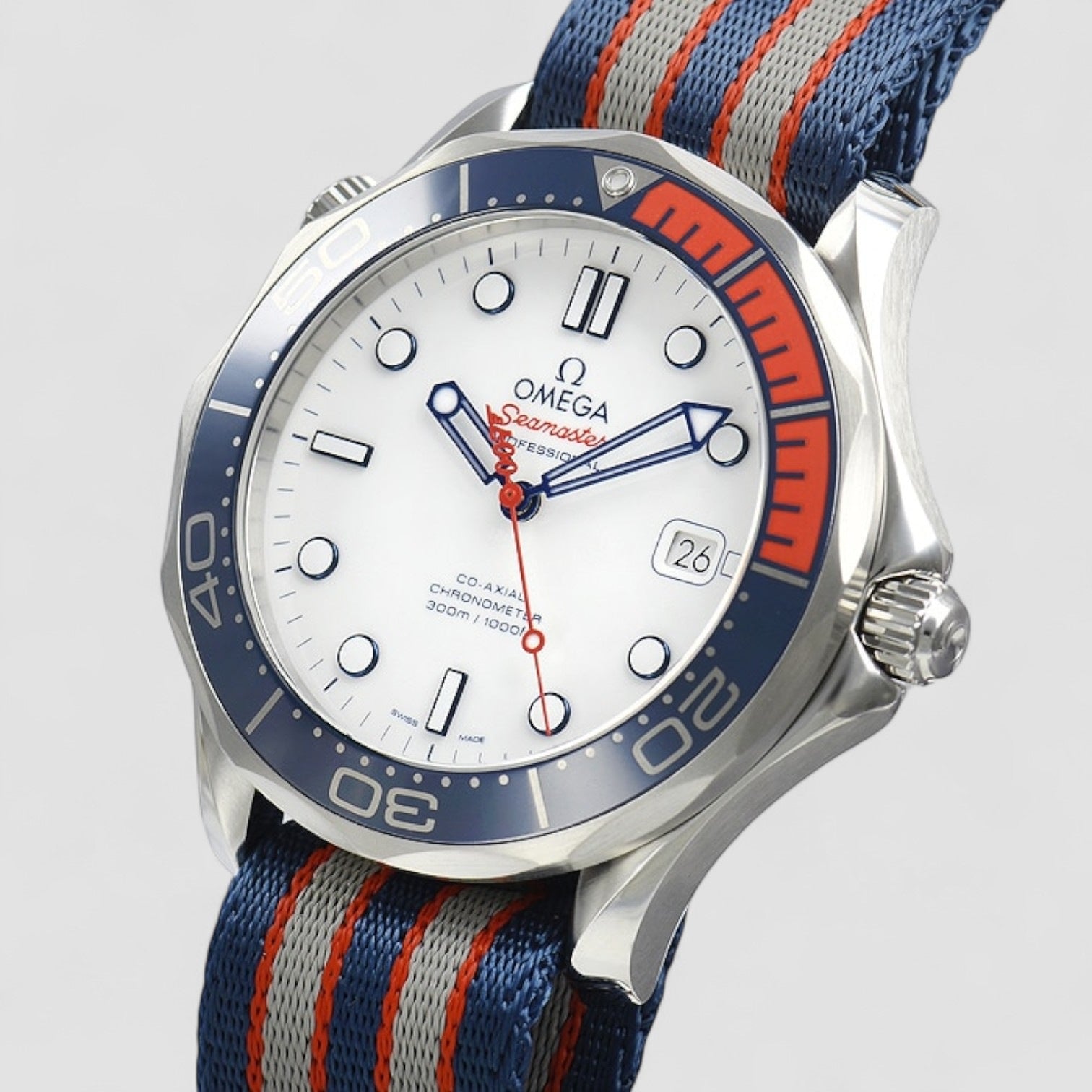 Seamaster 300m Commander 007 James Bond 41mm LIMITED