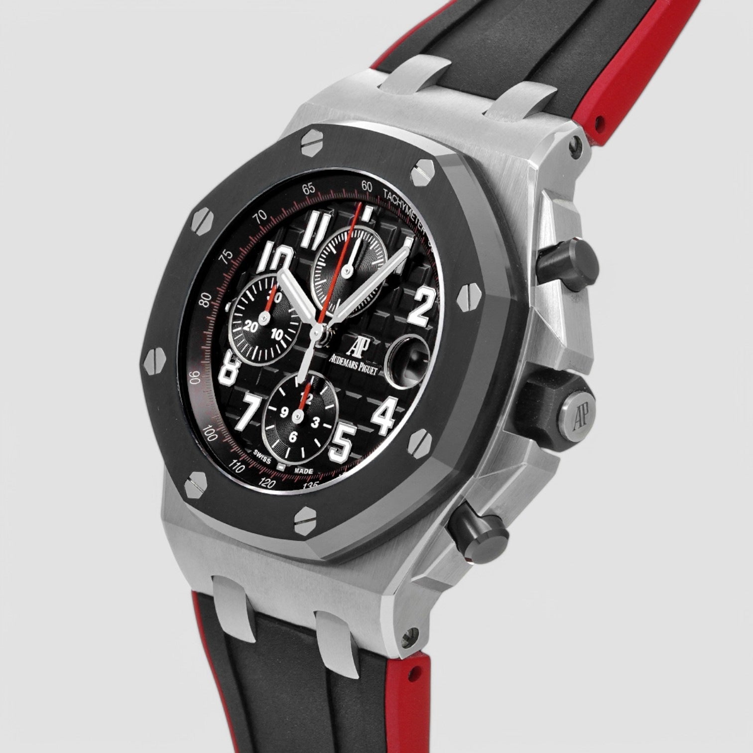 Royal Oak Offshore Chronograph "Vampire" SS / Ceramic bezel