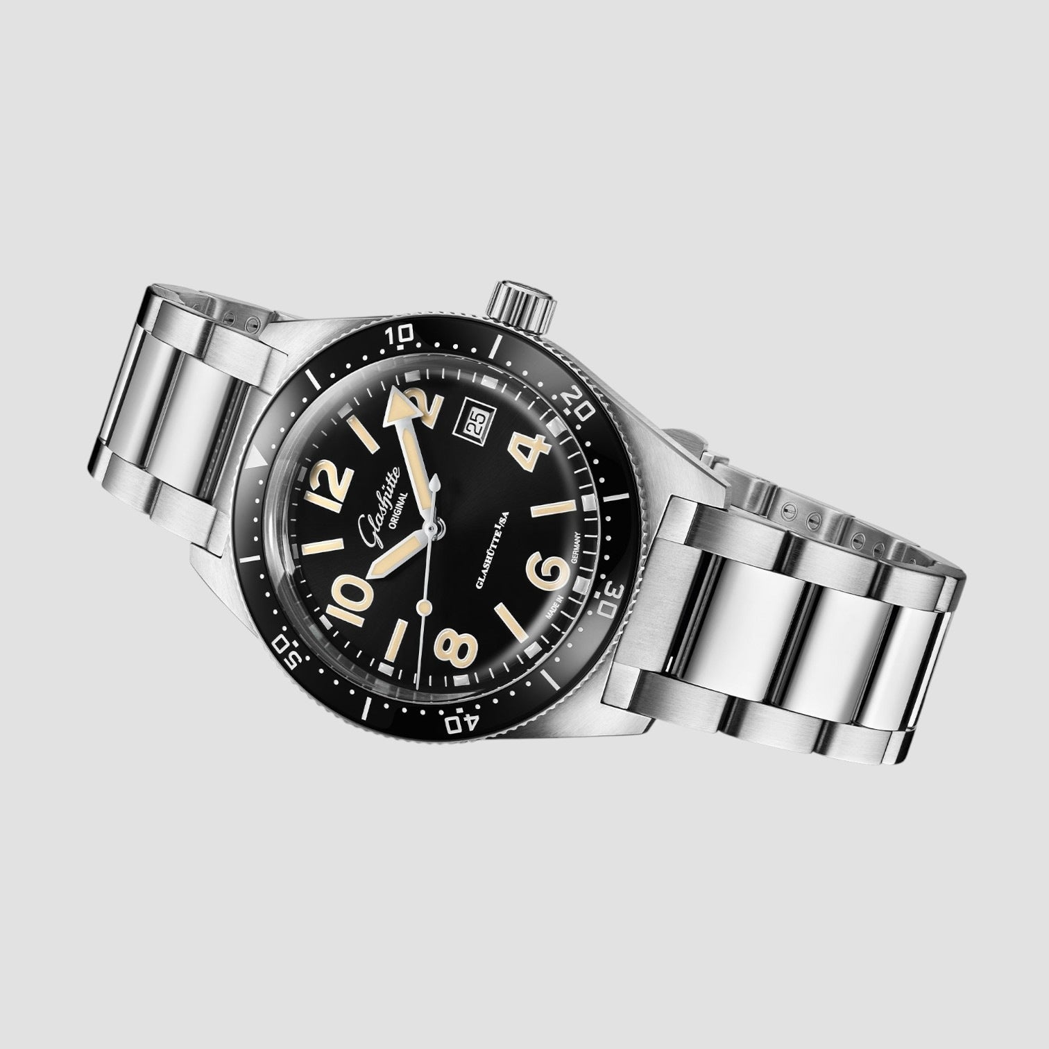 SEAQ STEEL AUTOMATIC MEN'S WATCH