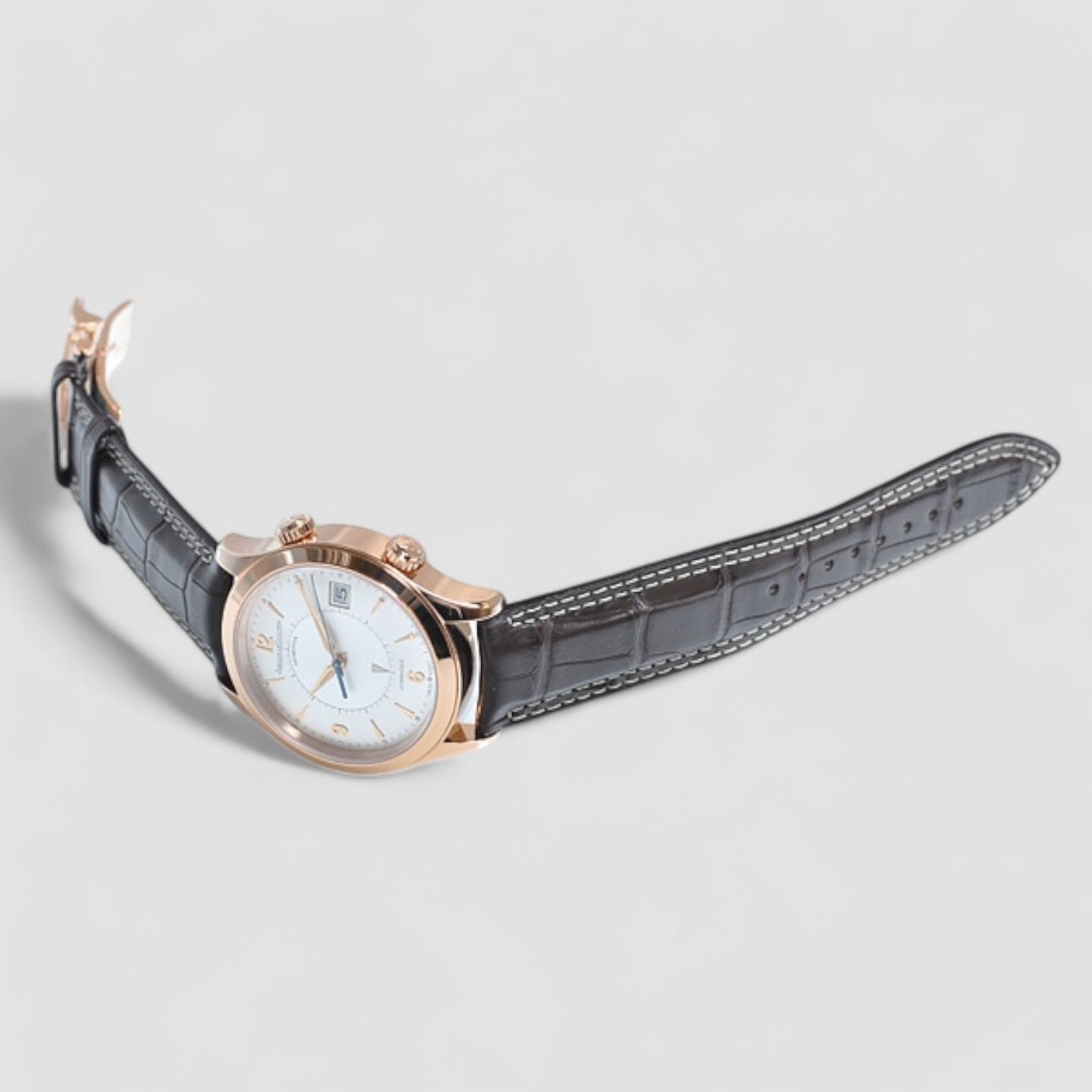 Master Memovox 18K RG Silver Dial