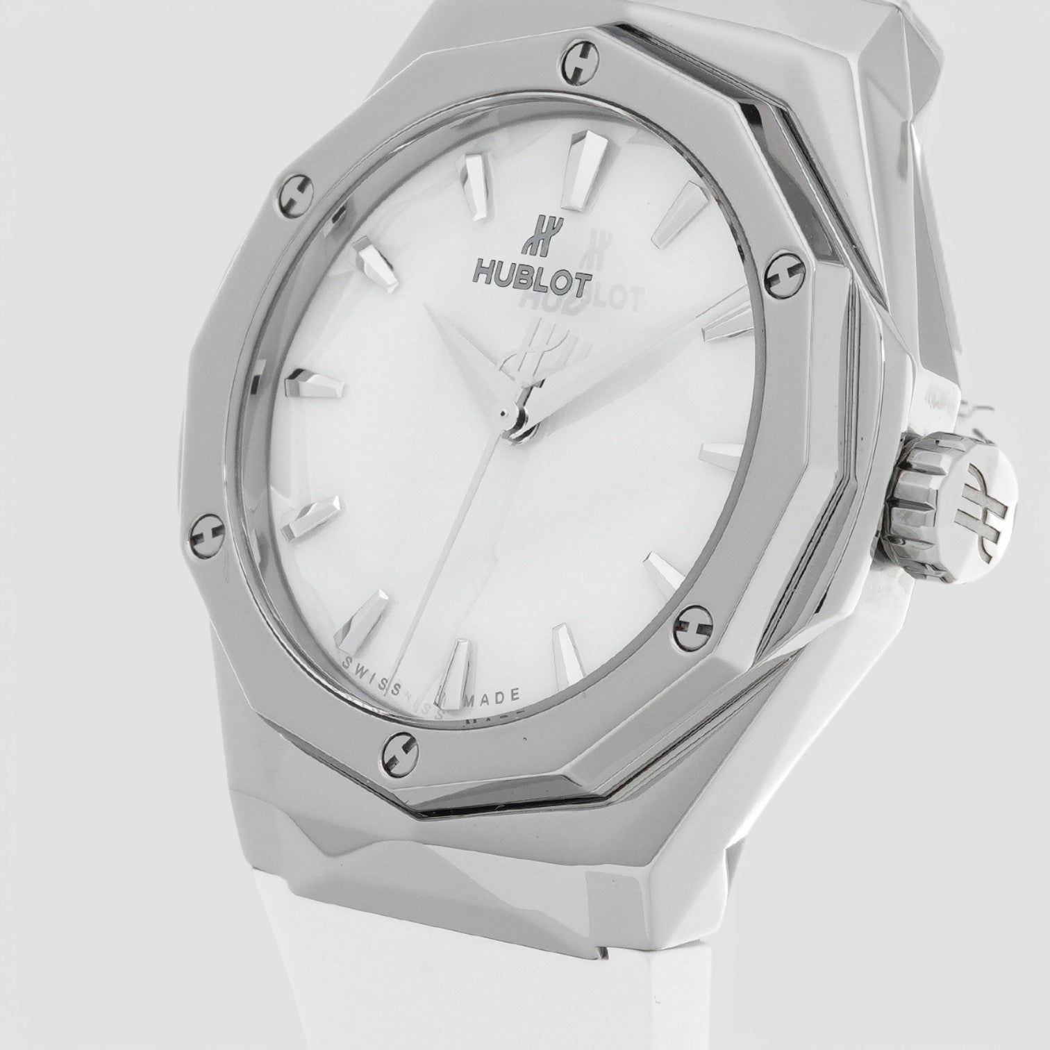 Classic Fusion Automatic White Dial Men's Watch