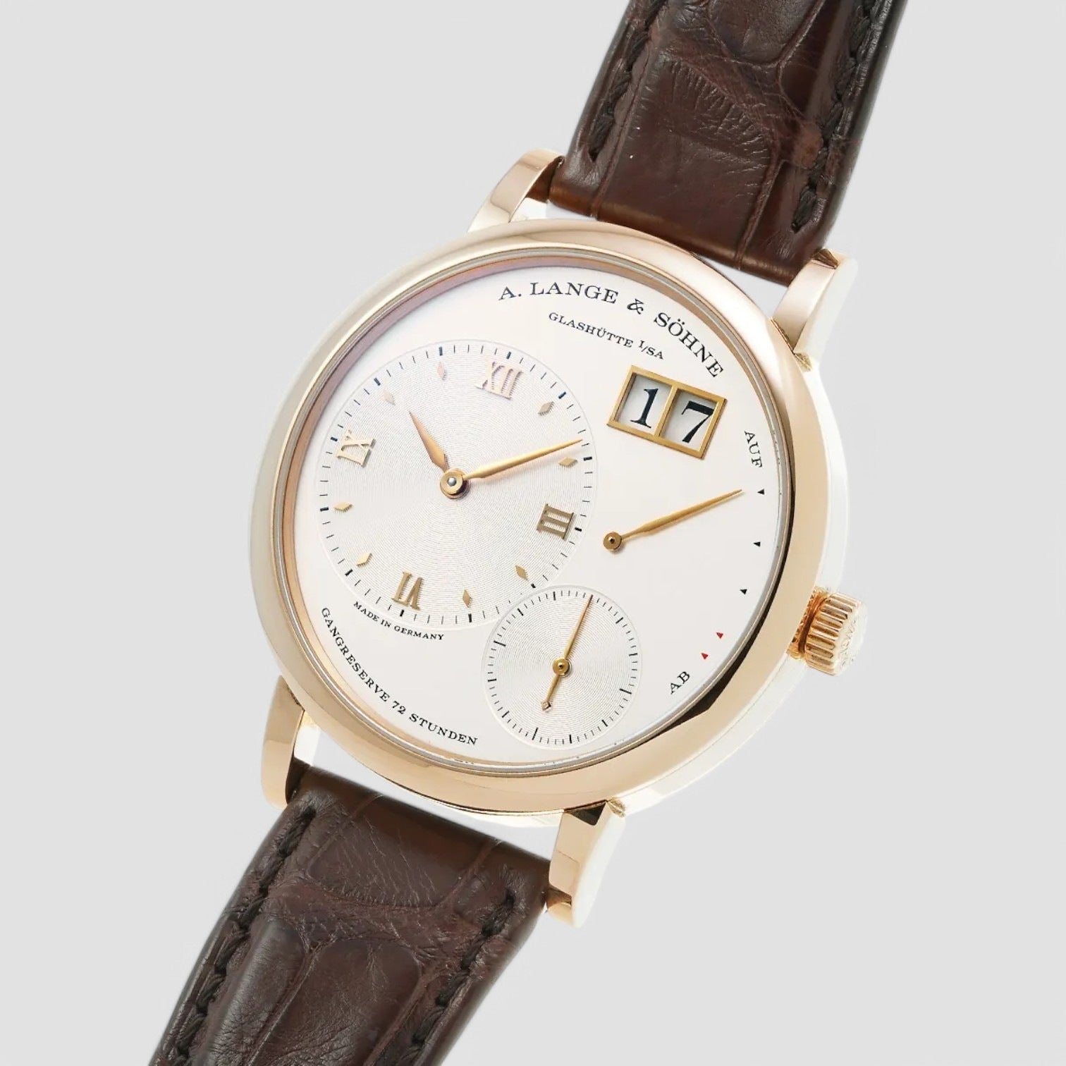 Grande Lange 1 18K Rose Gold