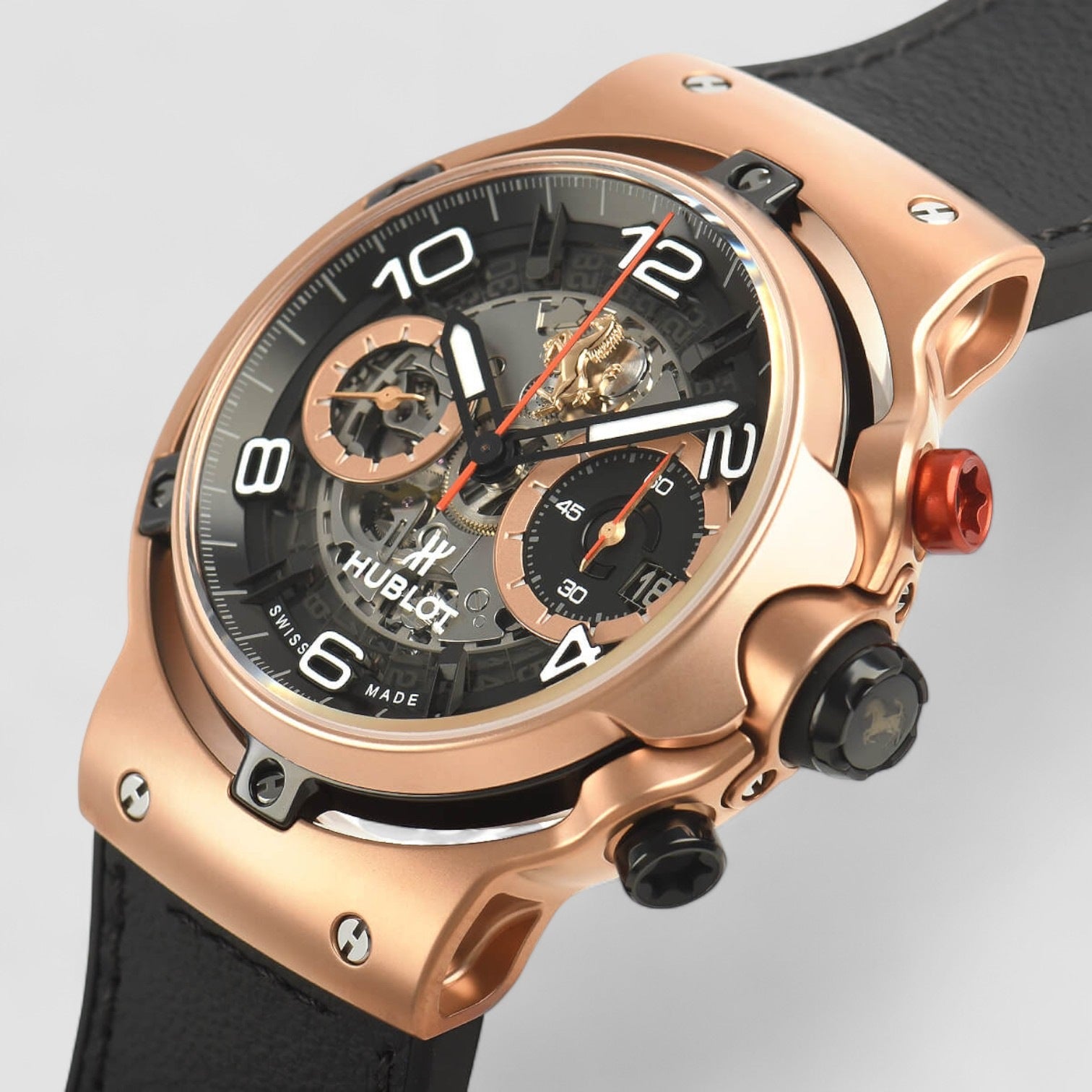 Classic Fusion Ferrari GT King Gold 45mm