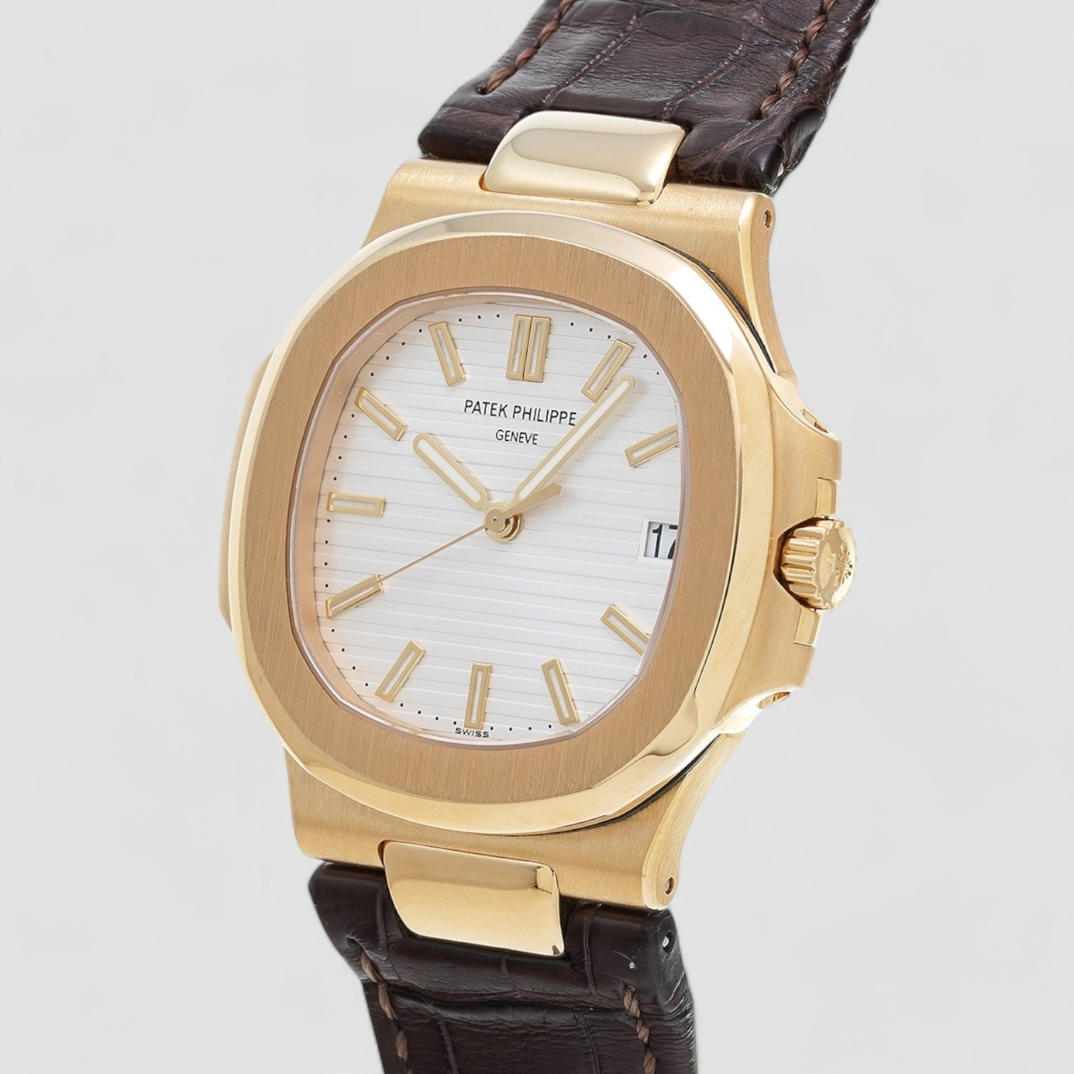 Nautilus 18K Yellow Gold