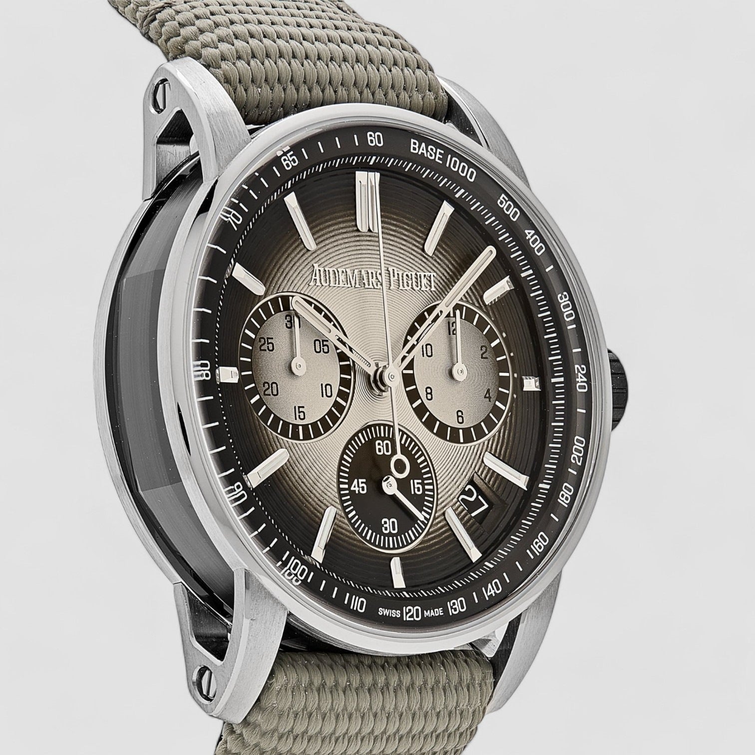 Code 11.59 Selfwinding Chronograph Black Ceramic Beige Dial