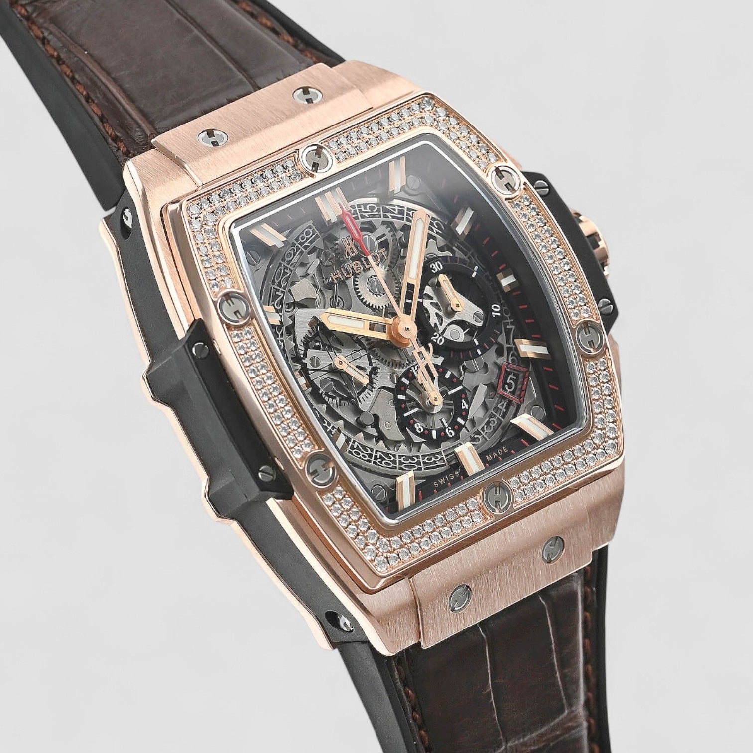 Spirit Of Big Bang Chronograph 42mm Mens Watch