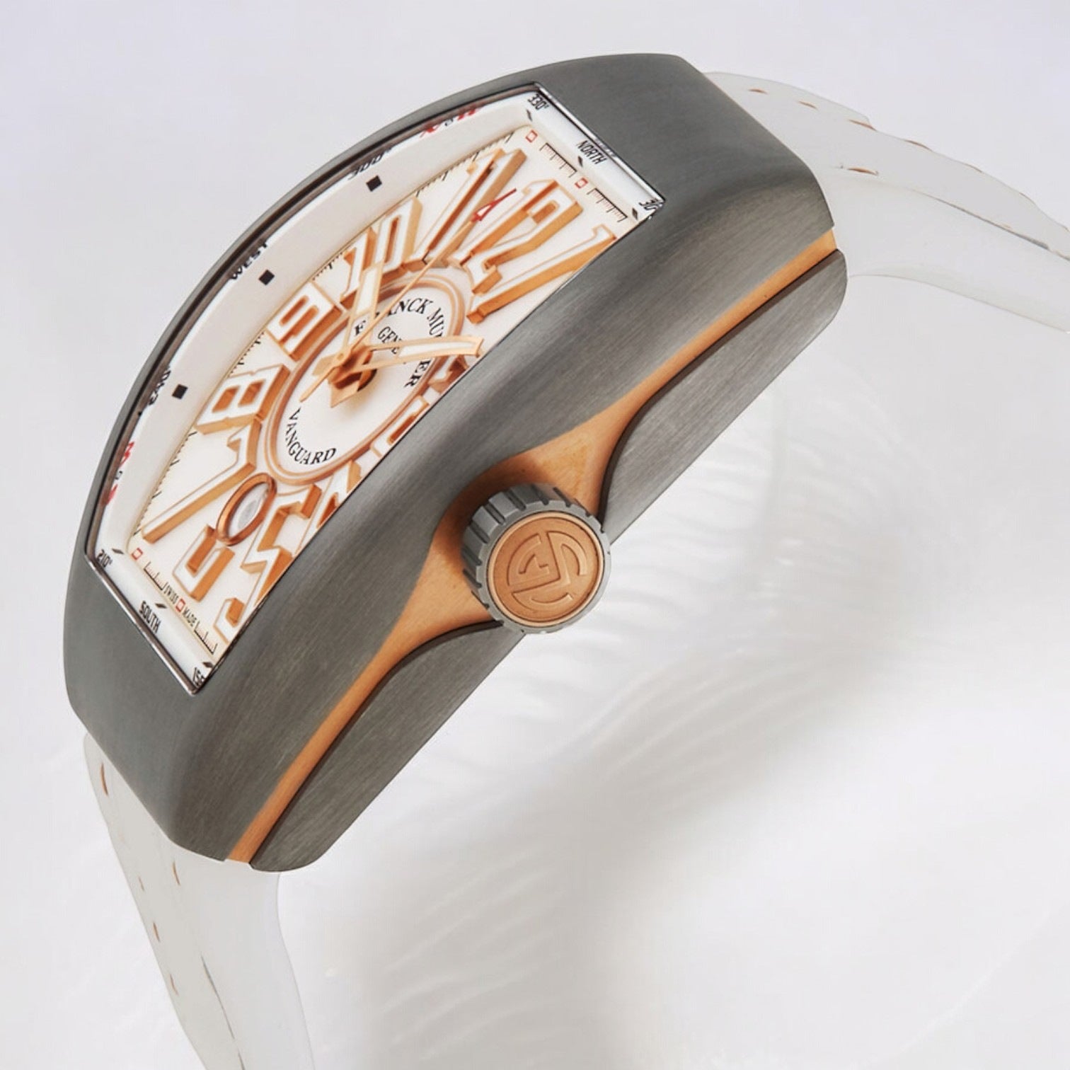 Vanguard Automatic White Dial