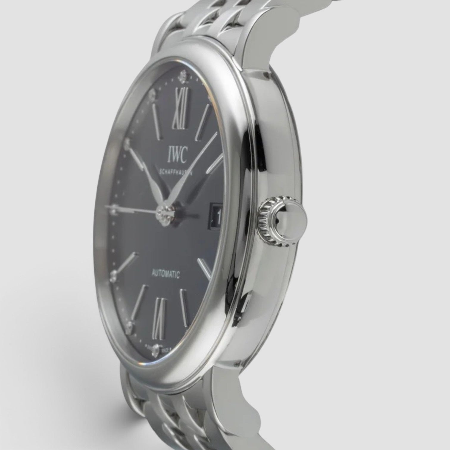 Portofino Automatic 37mm Green Diamond Dial