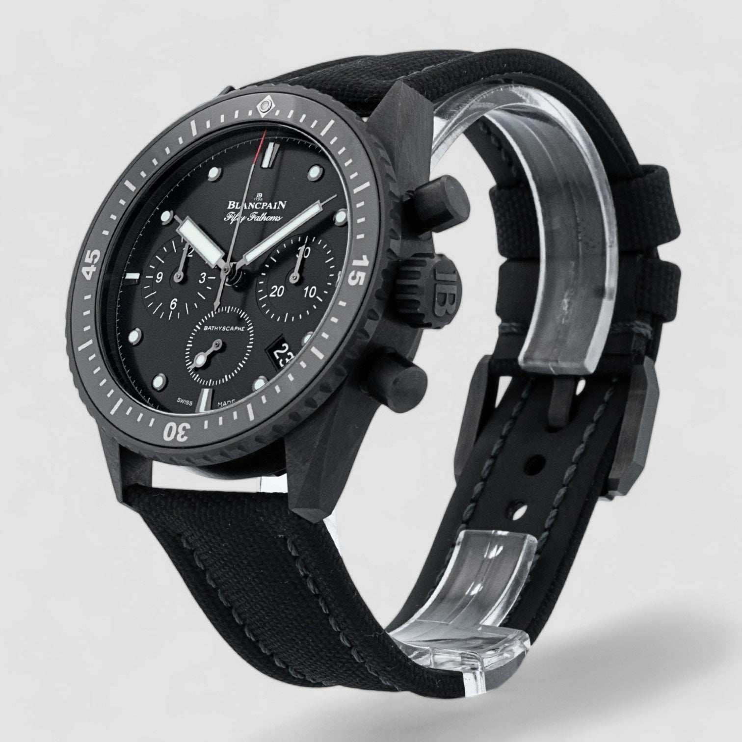 Fifty Fathoms Bathyscaphe Flyback