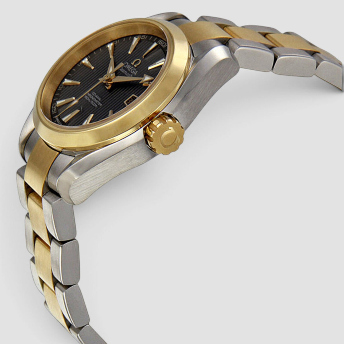 Seamaster Aqua Terra Gold & Steel 30mm