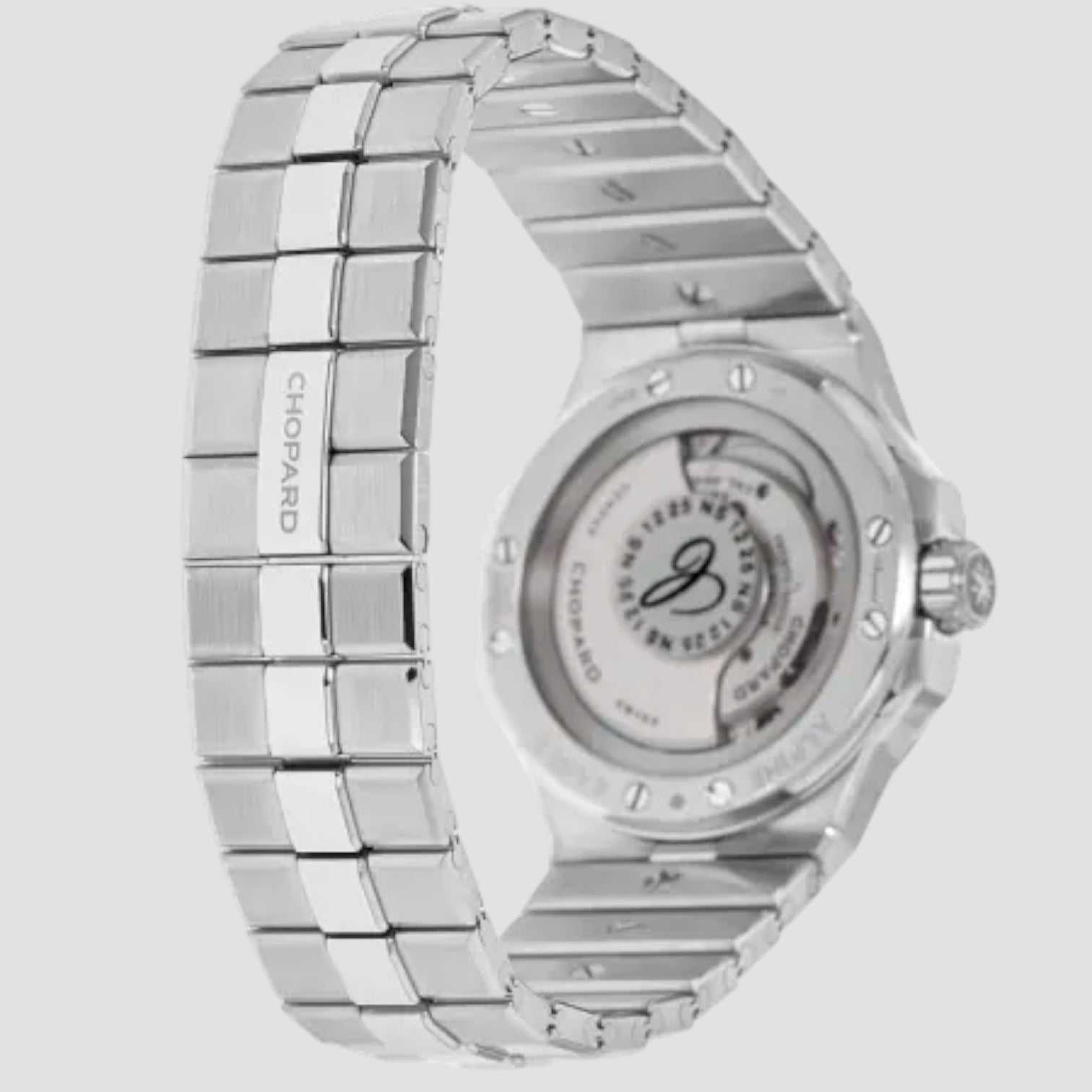 Alpine Eagle 33 Automatic Blue Dial Steel Women's Watch