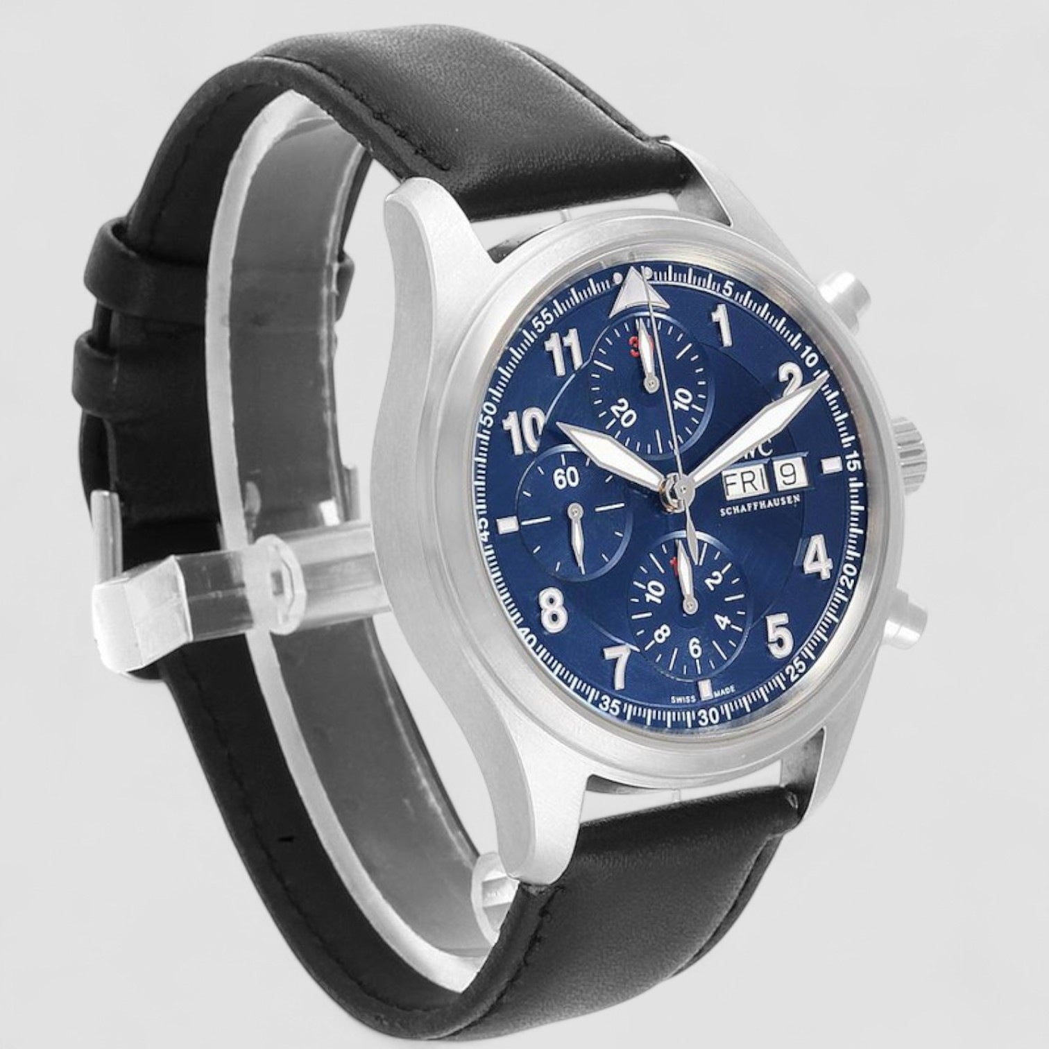 Pilots Chronograph Laureus Sport Limited Edition Mens Watch