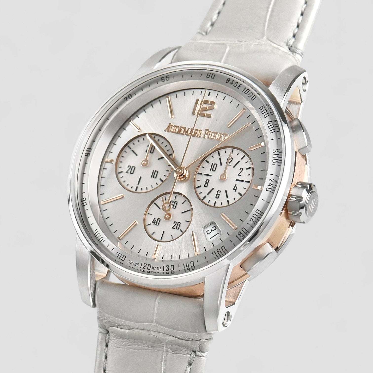 Code 11.59 Chronograph White Gold Automatic Wristwatch