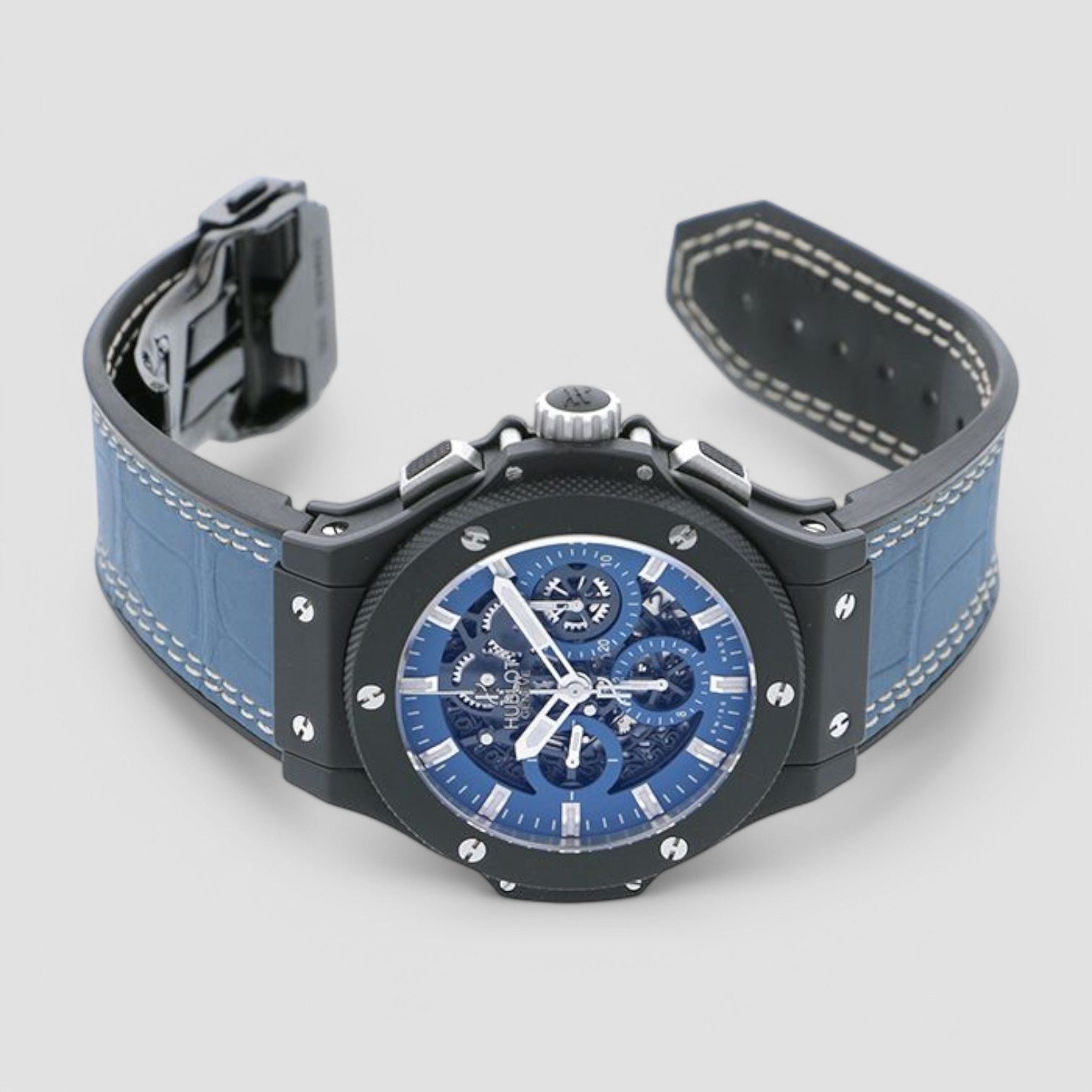 Big Bang Areo Bang Black Magic 44mm Men's Watch