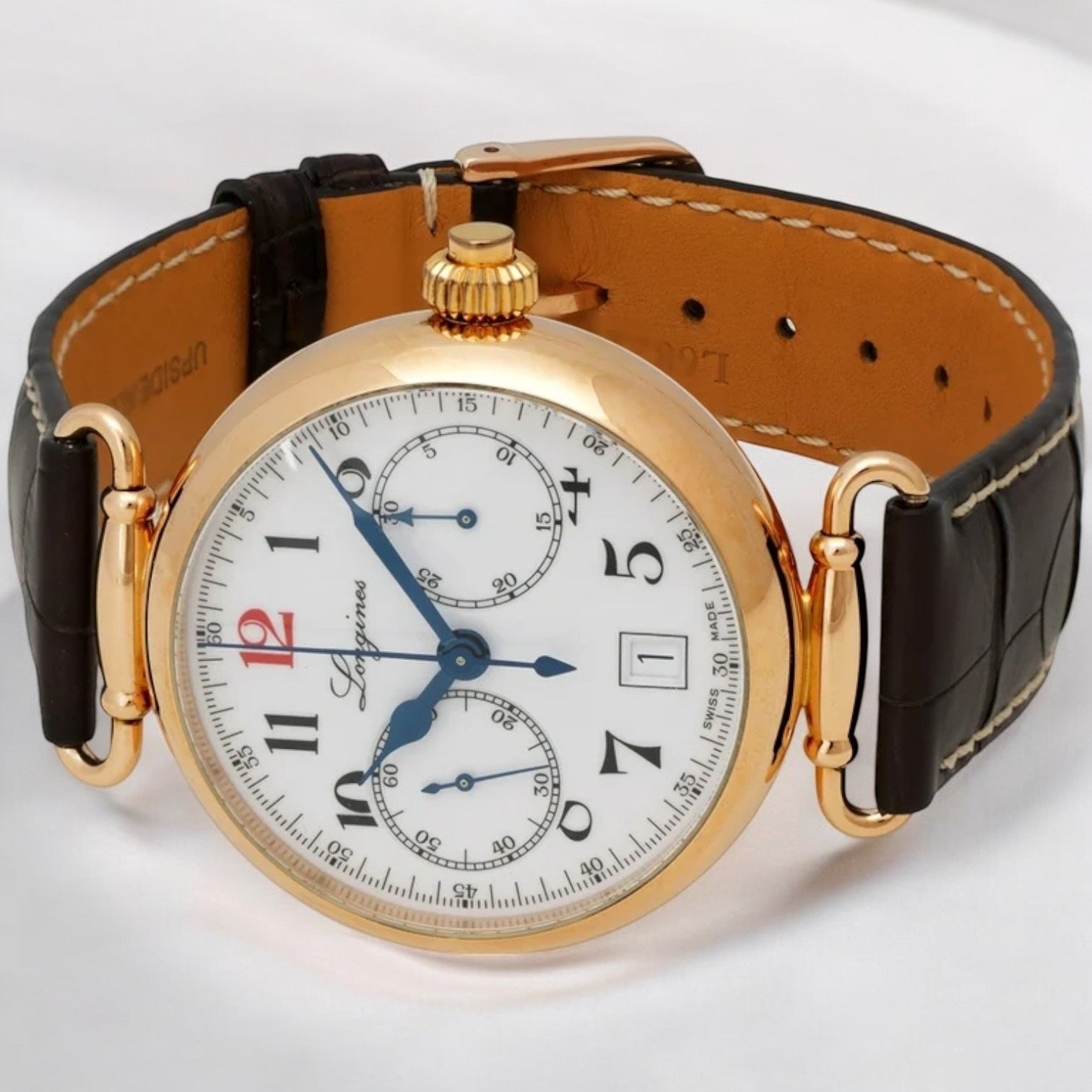 Column-Wheel Single Push-Piece Chronograph