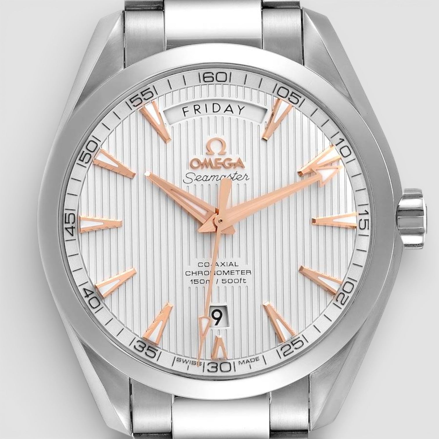 Seamaster Aqua Terra Day-date