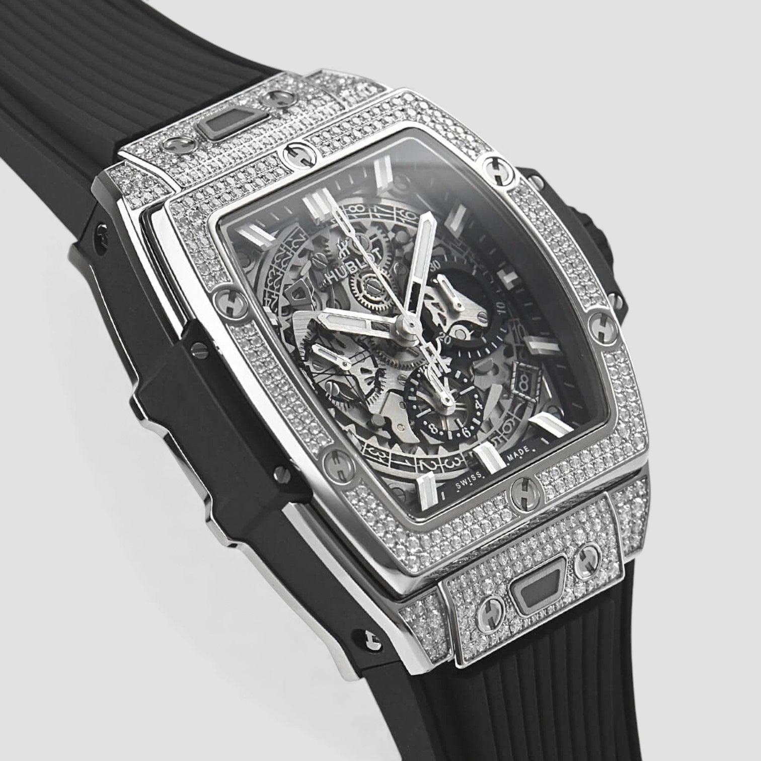 Spirit Of Big Bang Titanium Pavé 42mm