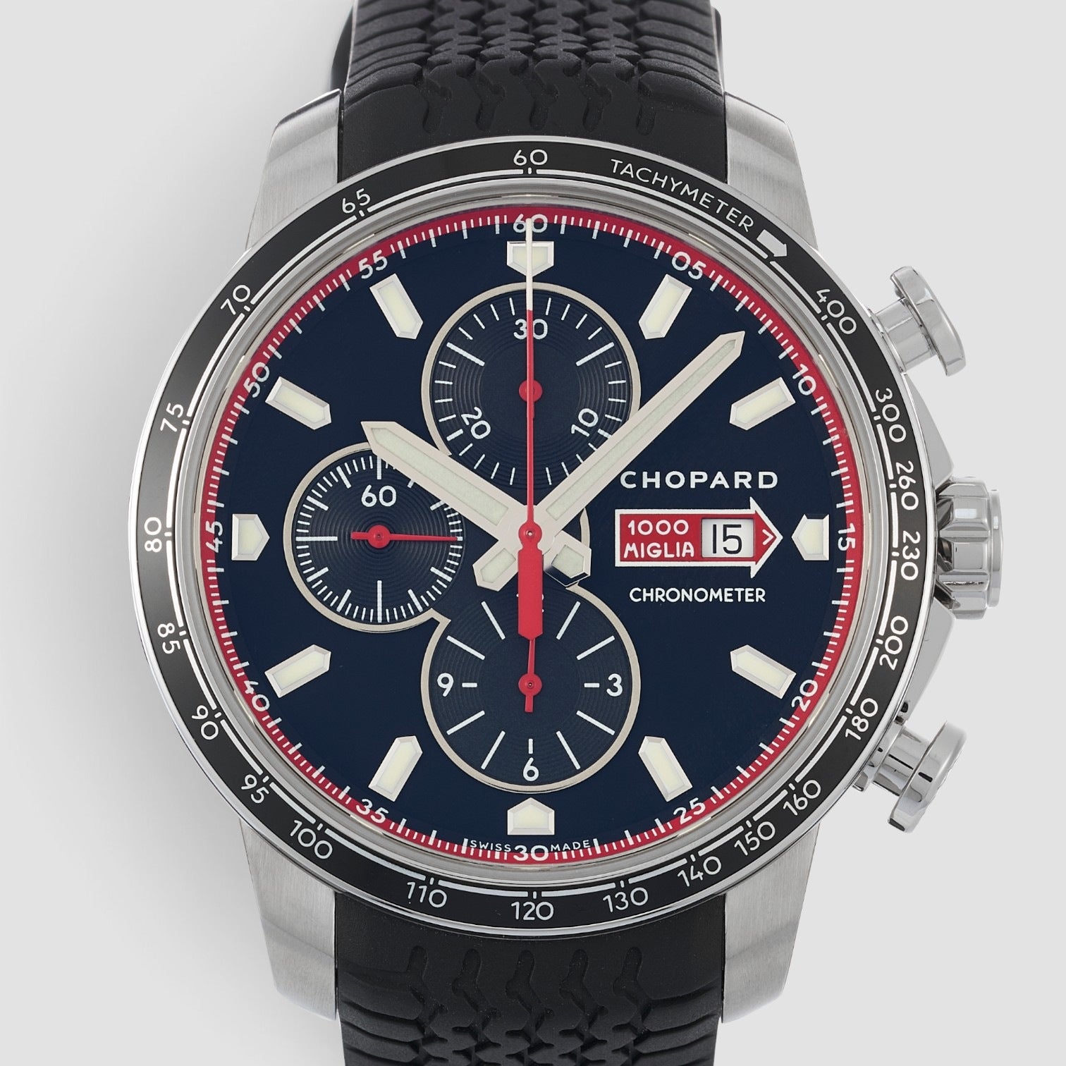 Mille Miglia GTS Chronograph 44mm Black Dial