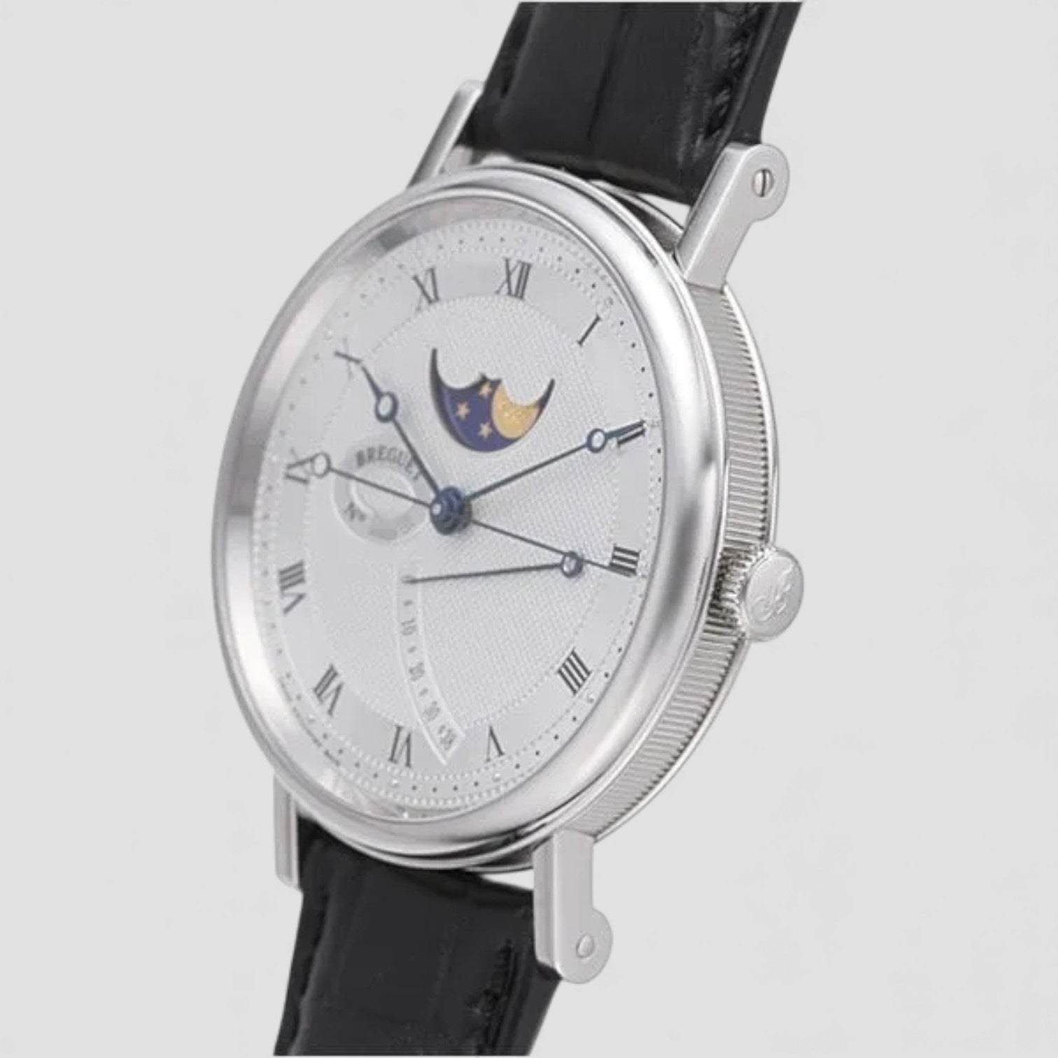 Classique Moonphase White Gold 39mm