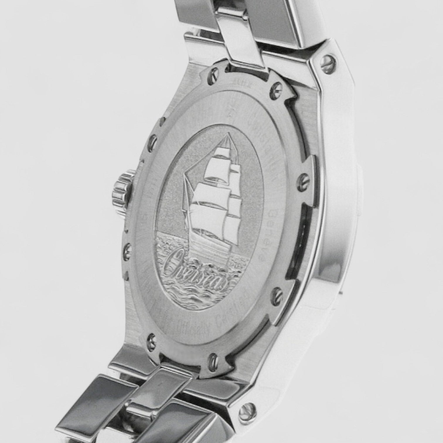 Overseas Automatic Sliver Dial