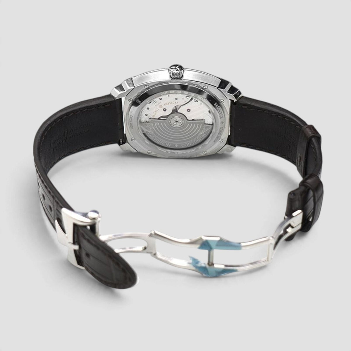 Quai de l’Ile 41mm Black Dial Stainless Steel