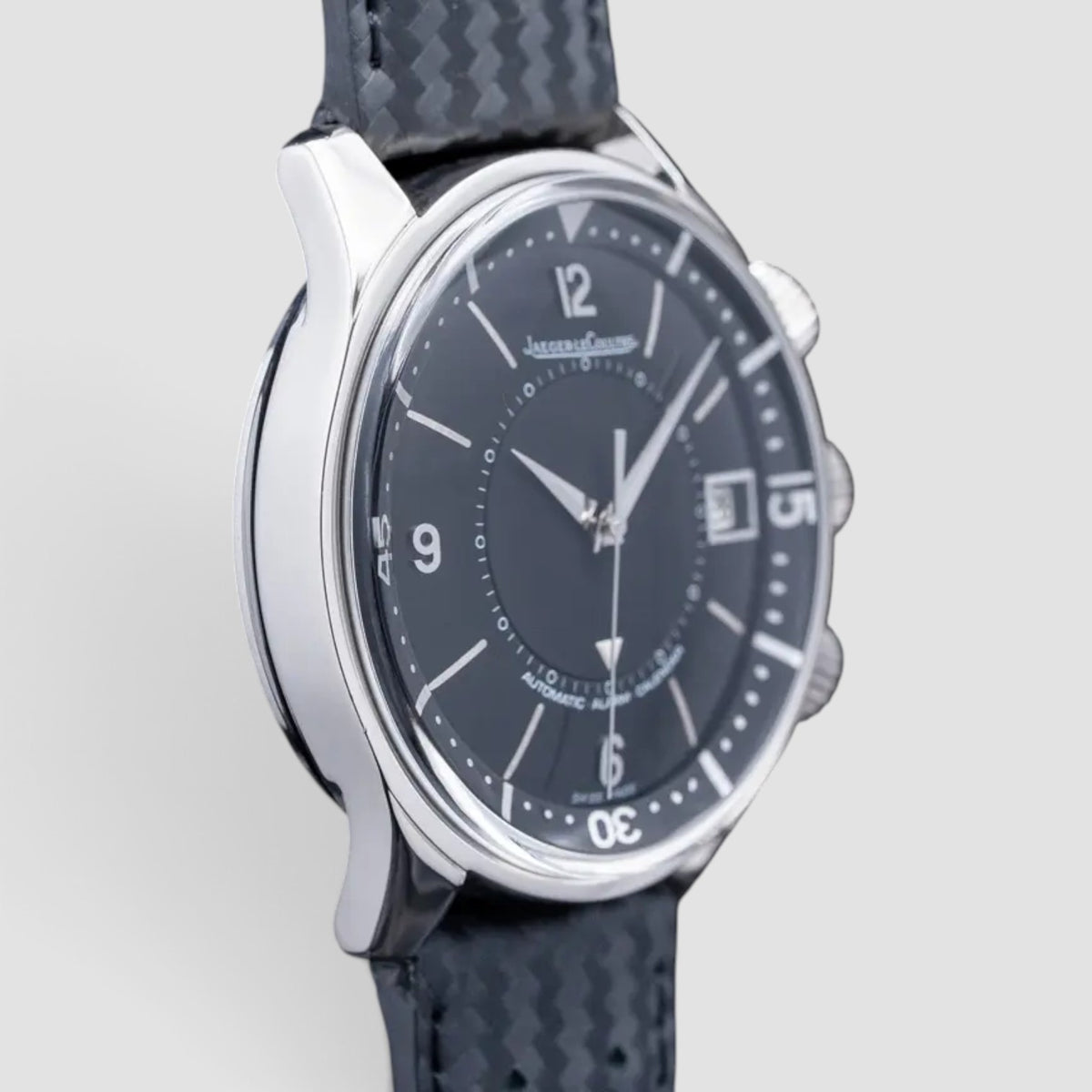 Polaris Memovox Tribute to Polaris 42mm Platinum Black Dial