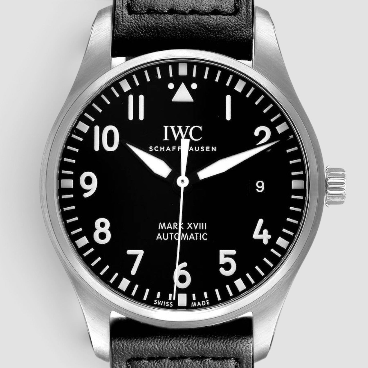 Pilot’s Watch Mark XVIII 40mm Stainless Steel Black Dial