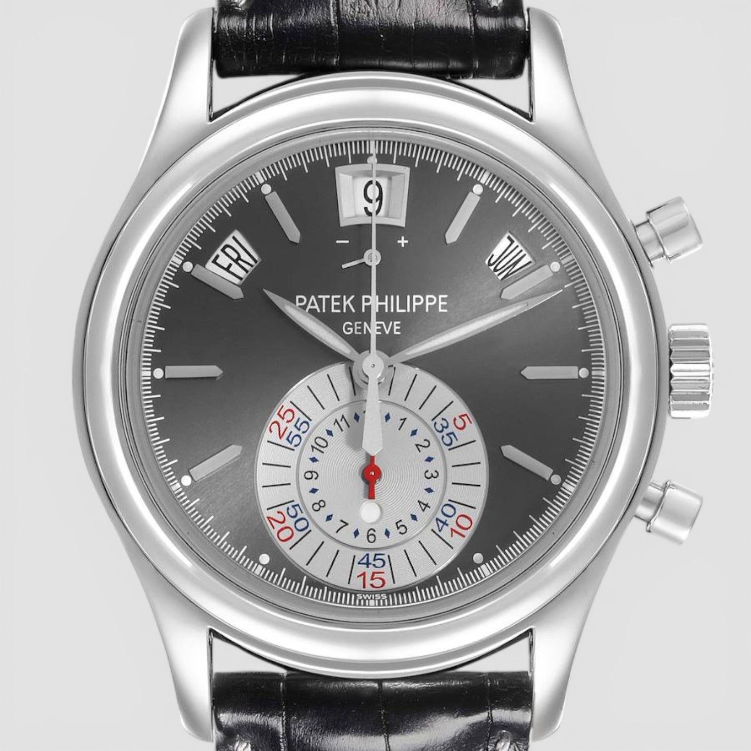 Annual Calendar Chronograph