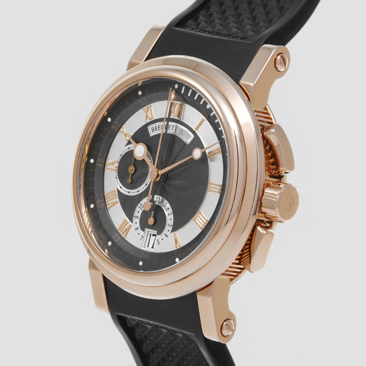 Marine Chronograph 18K Rose Gold