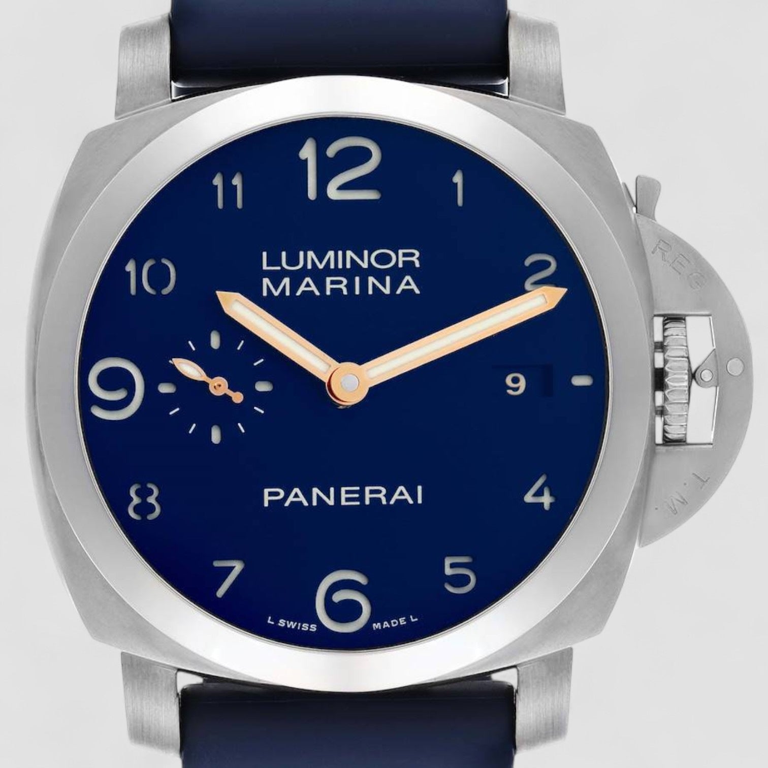 Luminor 1950 Titanium Harrods Limited Edition Mens Watch