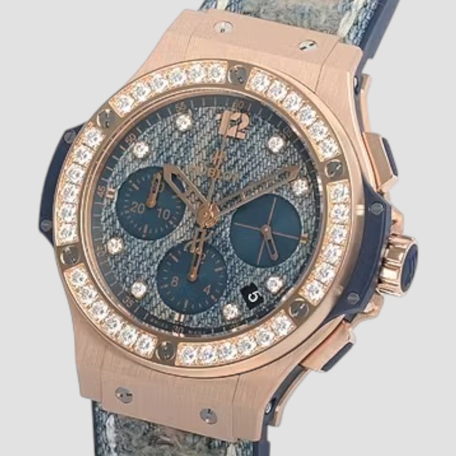 Big Bang Jeans 41mm Automatic Watch