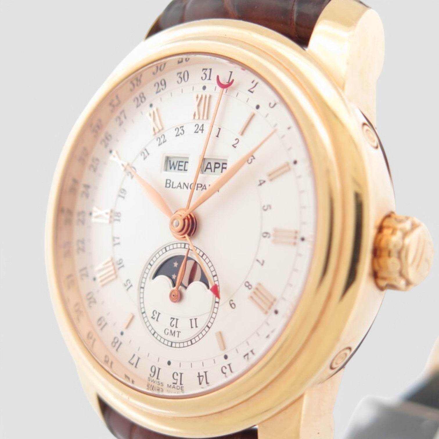 Le Brassus Complete Calendar GMT 18K RG