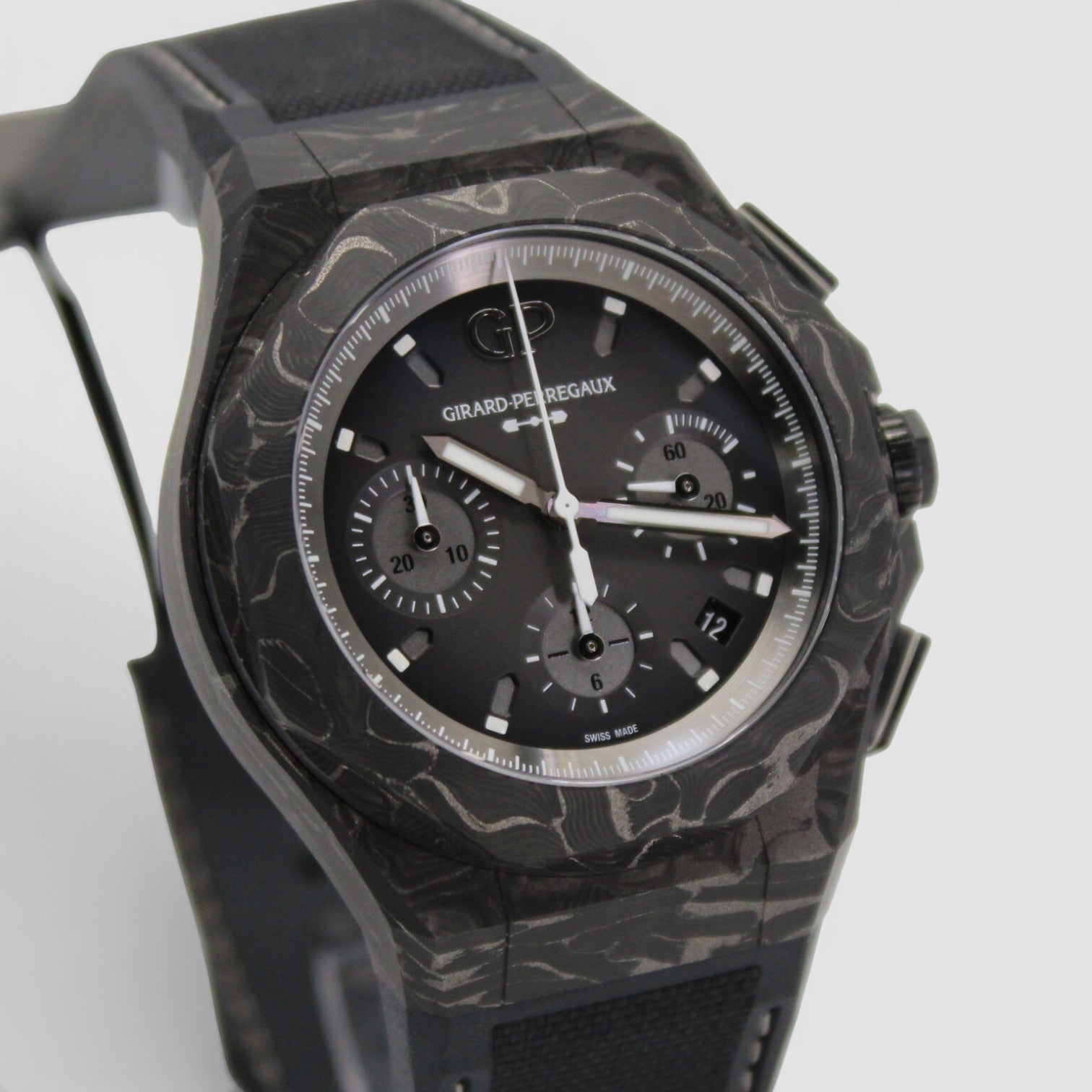 Laureato Absolute 8Tech Black 44mm Carbon & Titanium