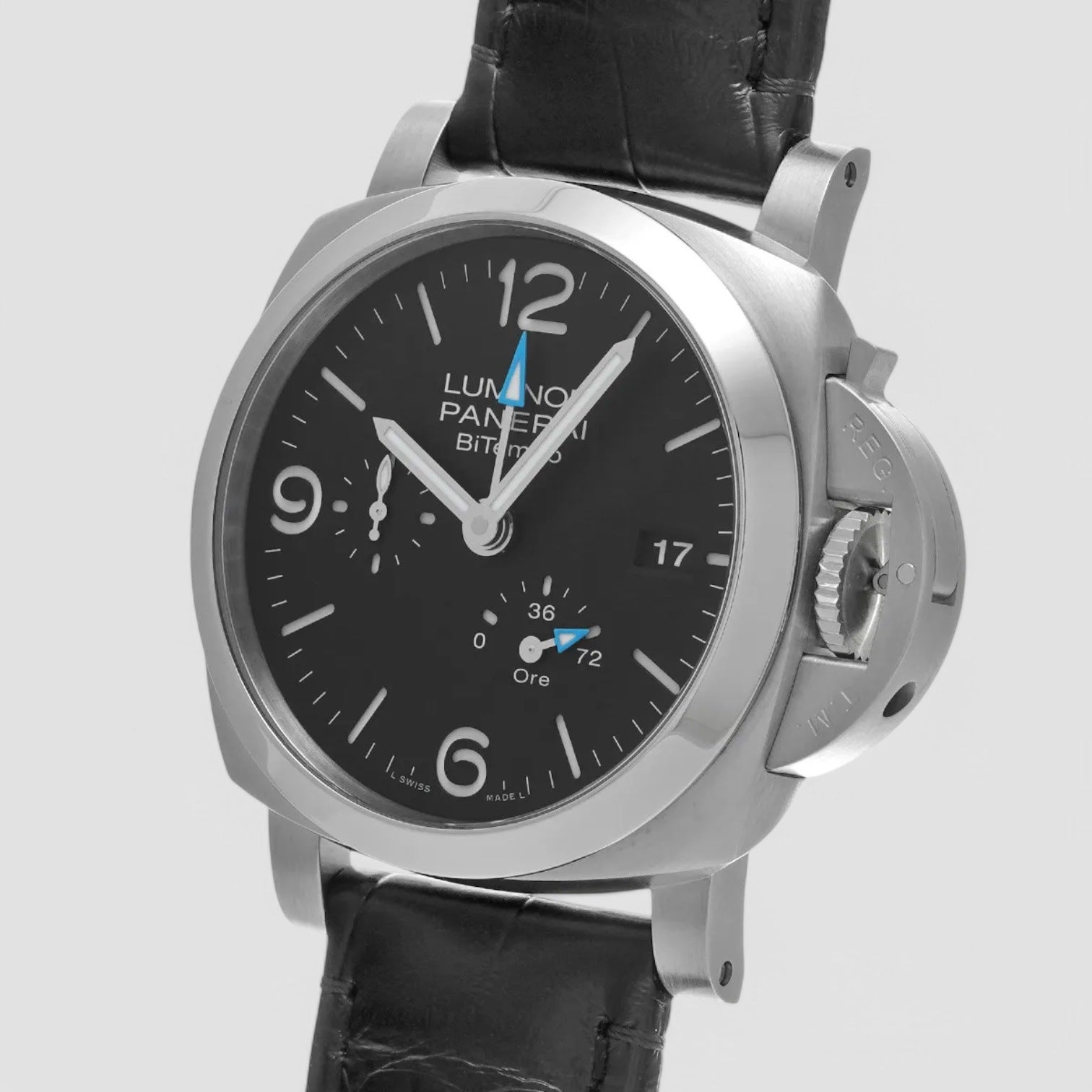 Luminor Bitempo 44mm Stainless