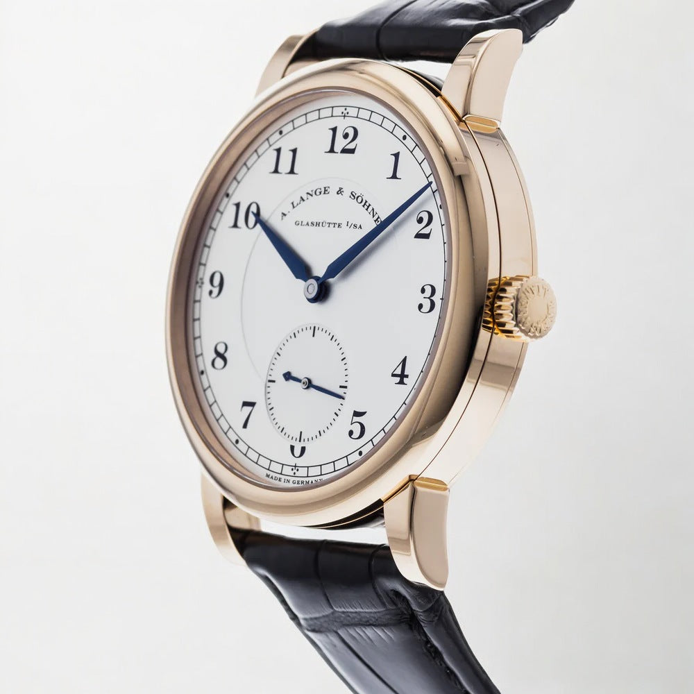 1815 Small Seconds 18k Rose Gold 40mm Silver Dial